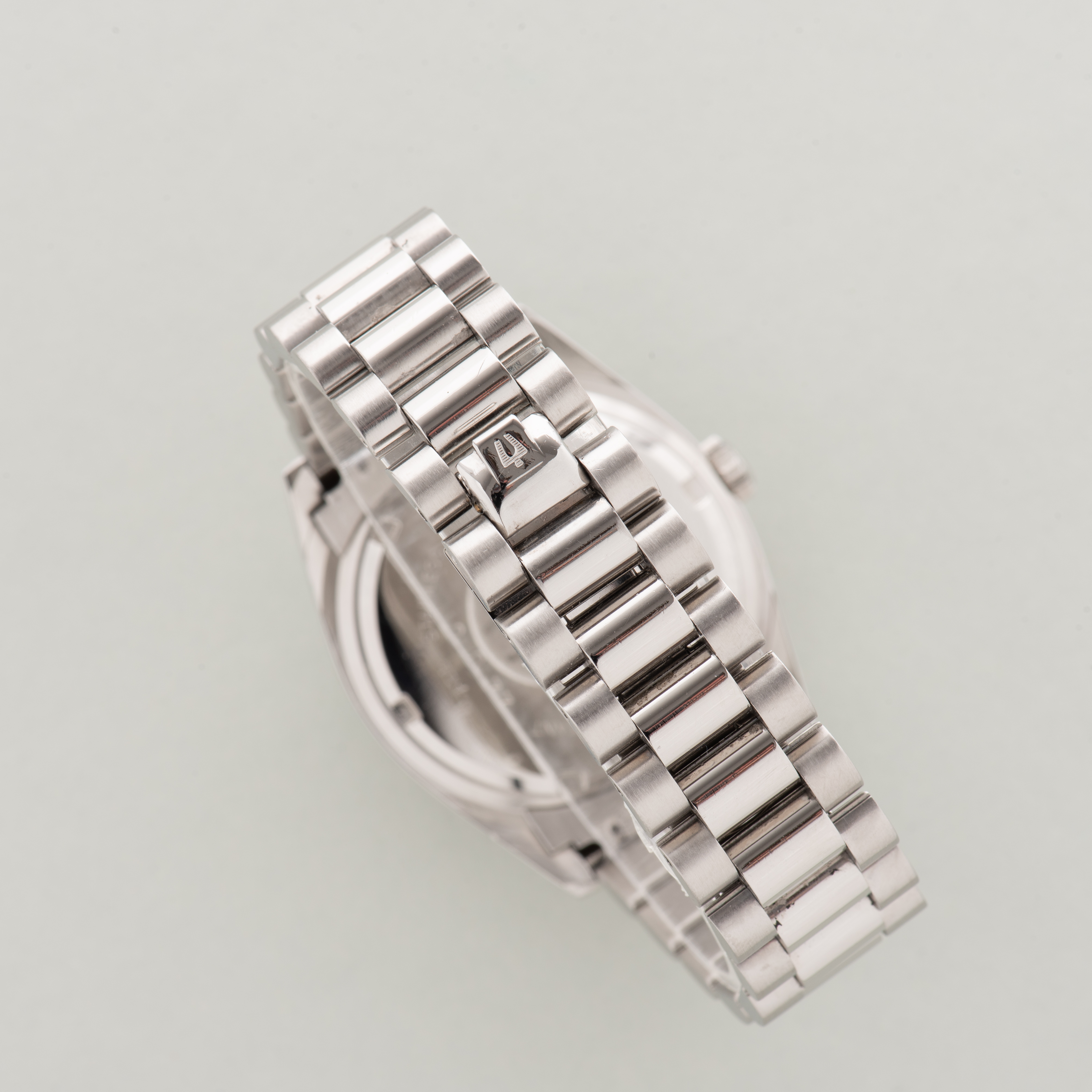 View of Bulova Automatic Super Seville Day & Date ref 4410101 ETA 2834