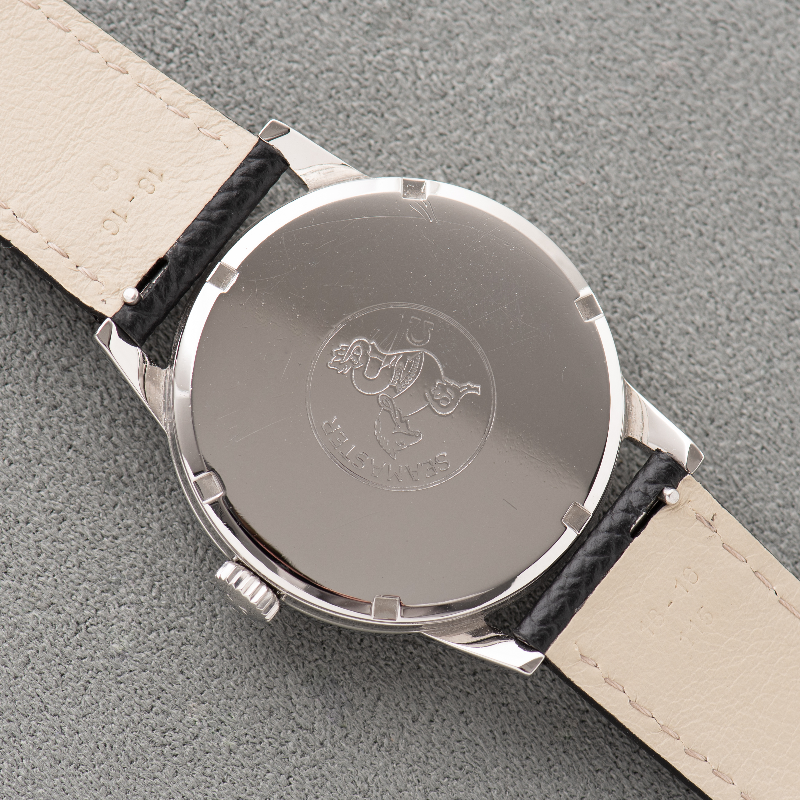 Vue de Omega Seamaster Long "S" Réf 125.003 from 1962