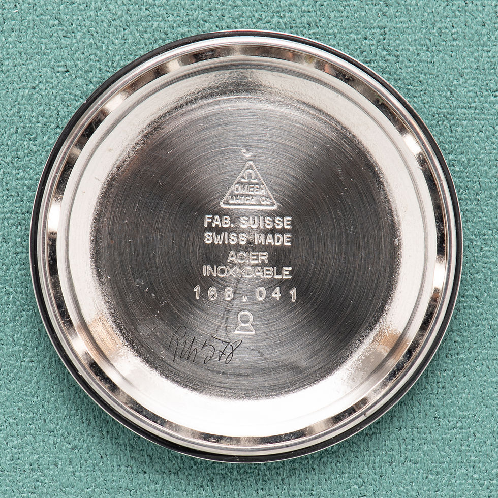 Thumbnail: Omega Genève Automatic "Breguet Dial" Steel – Calibre 565 – Réf. 166.041 – 1969