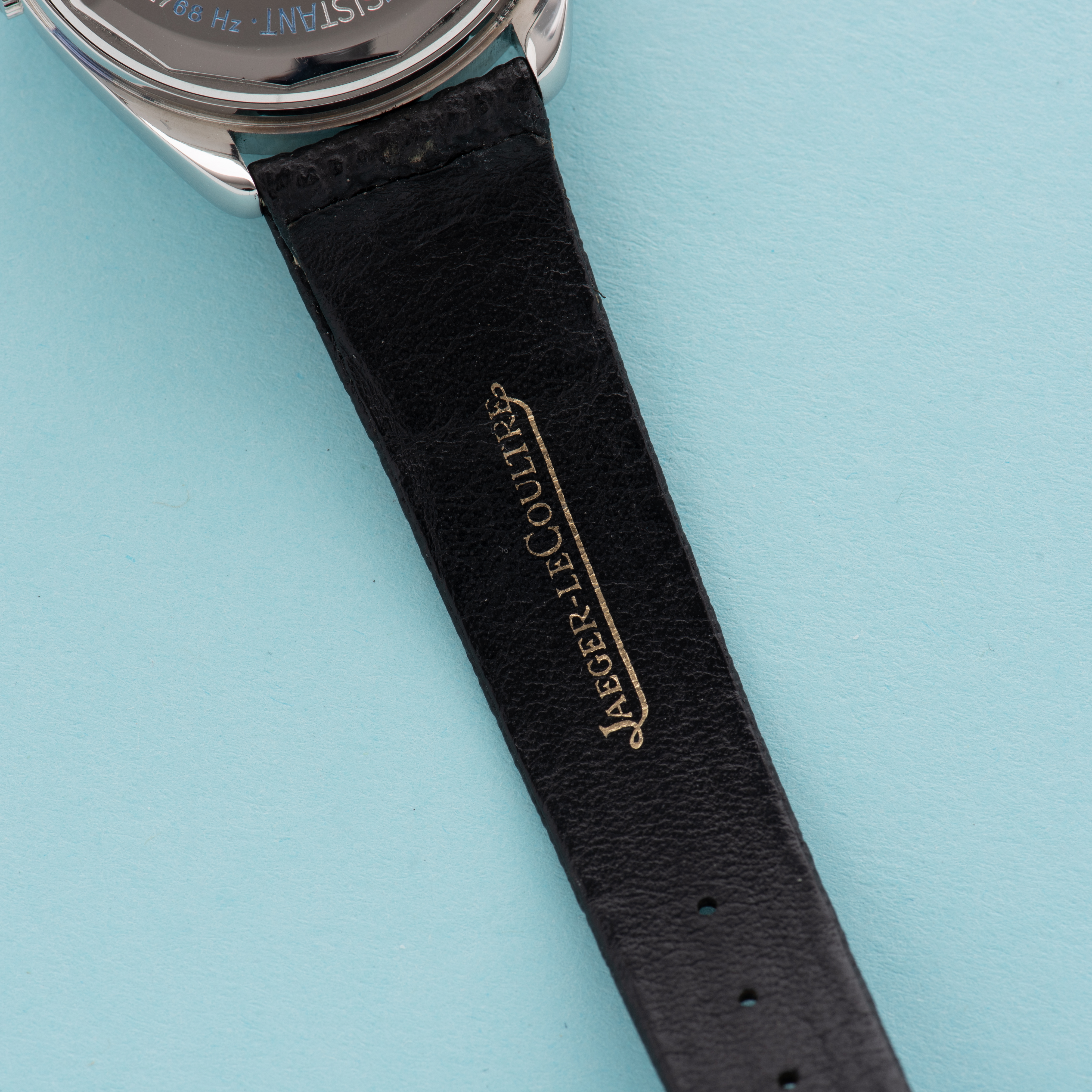 Vue de Jaeger LeCoultre Master-Quartz réf 23303-42