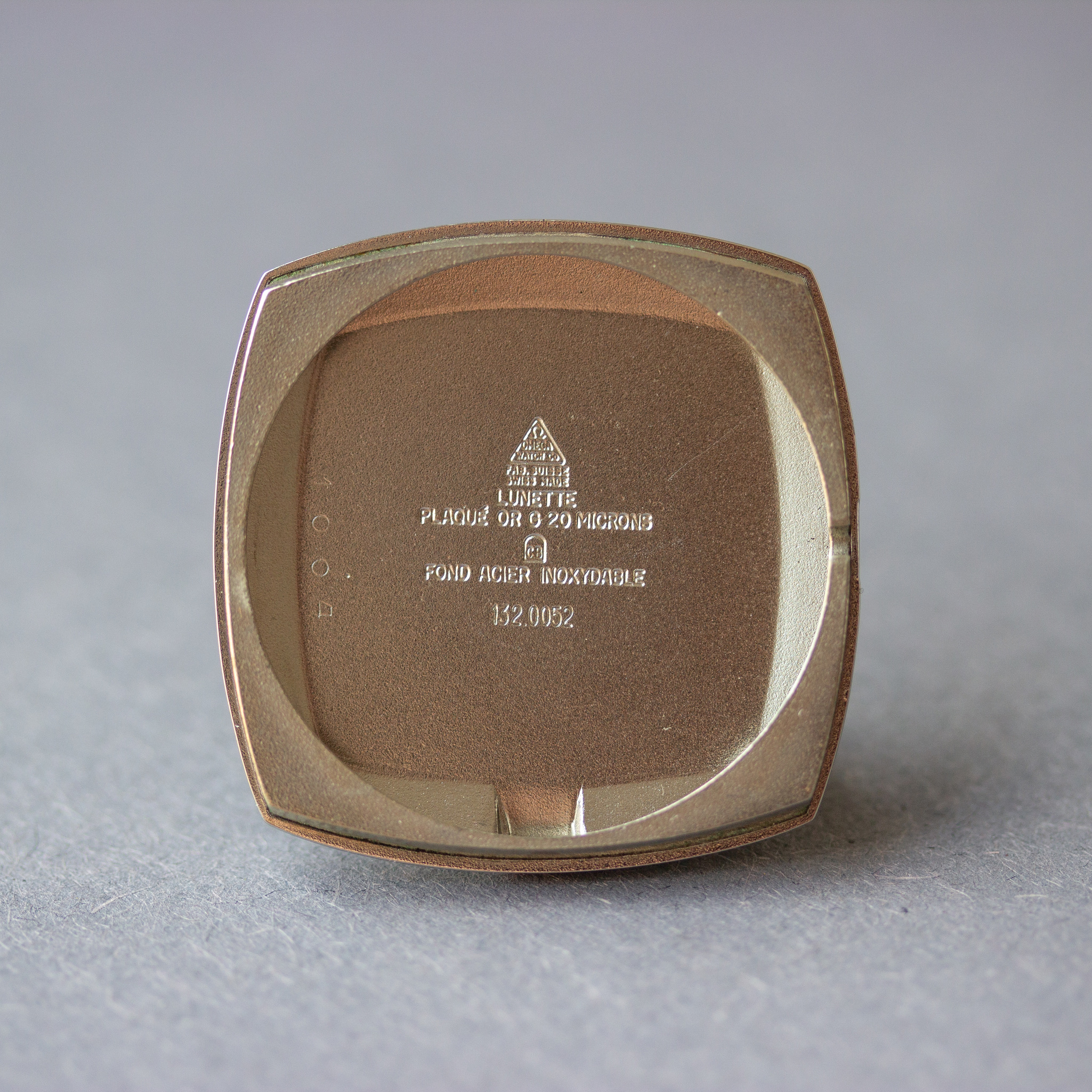 View of Omega Geneva ref 132.0052 cal 1030