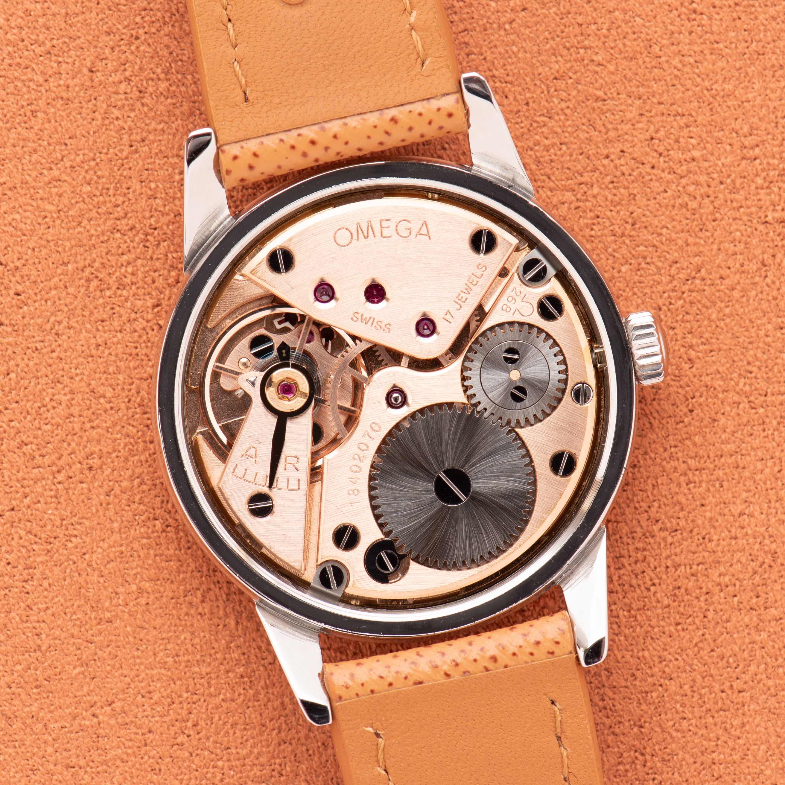 View of Omega Seamaster Small Second – Ref. 14389-9 SP – 1961