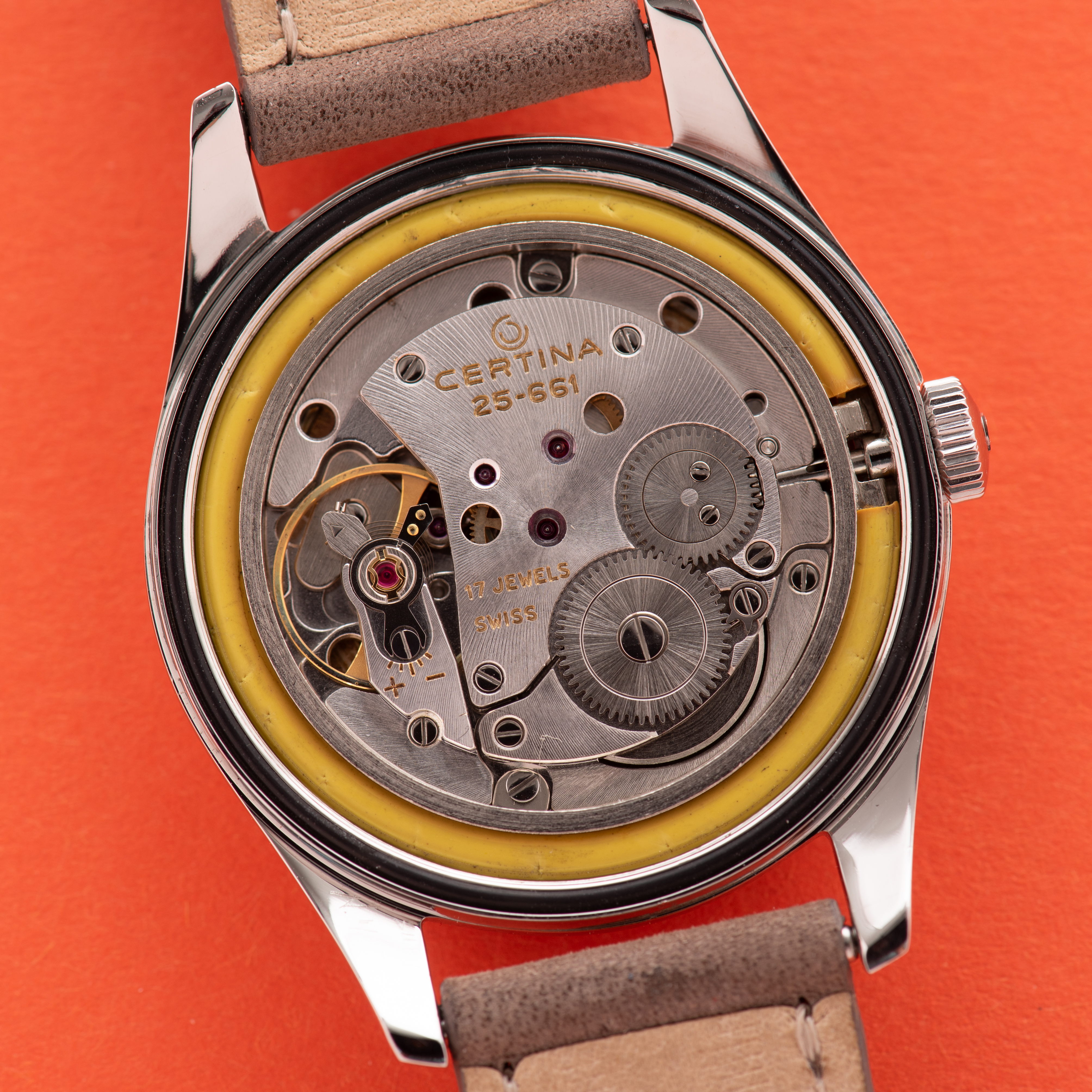 View of Certina DS ref 346.825 cal 25-661