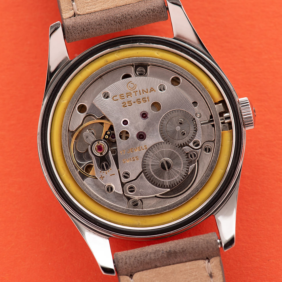 Thumbnail: Certina DS réf 346.825 cal 25-661