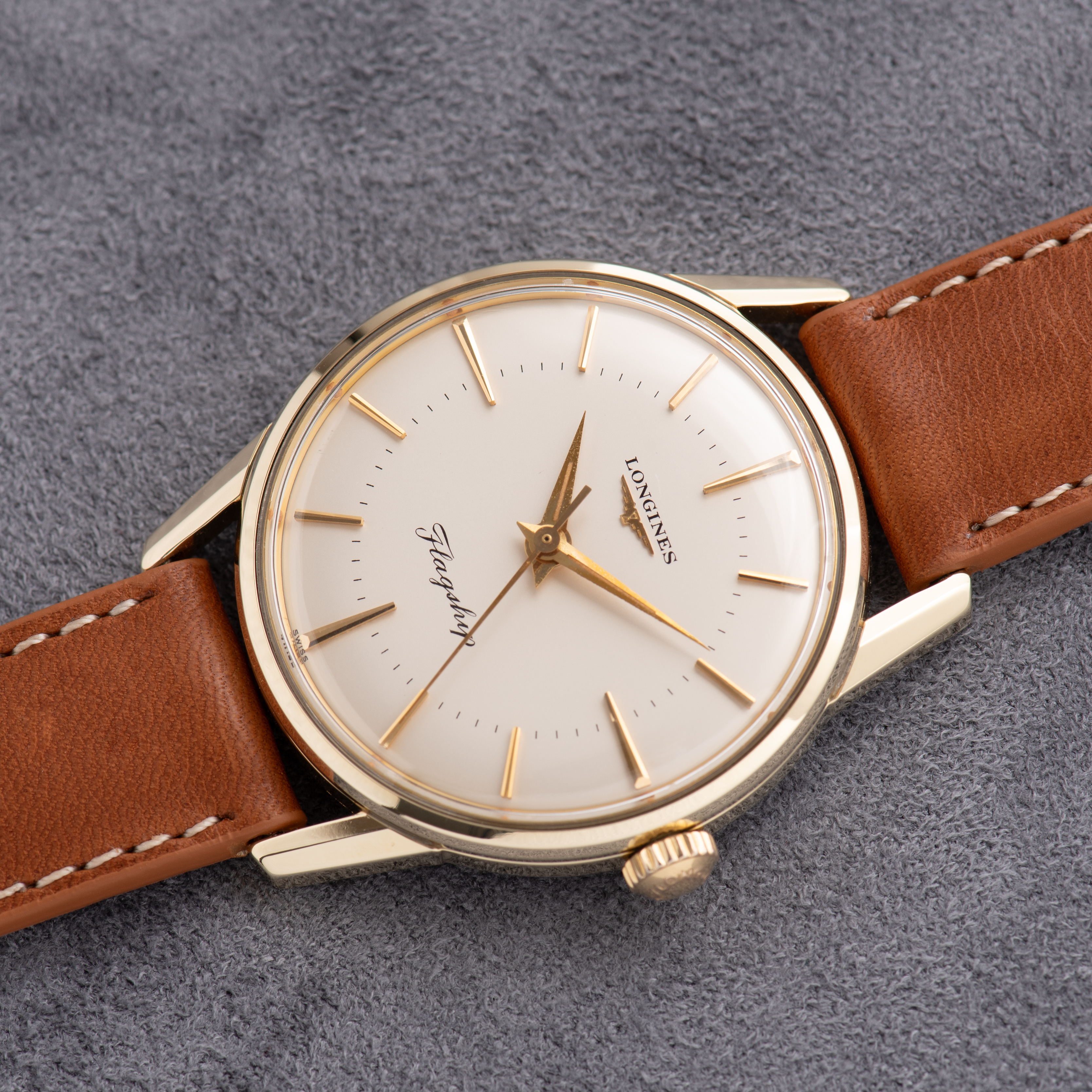 Zicht op Flagship Dress Longines Ref 304-3 cal 30LS