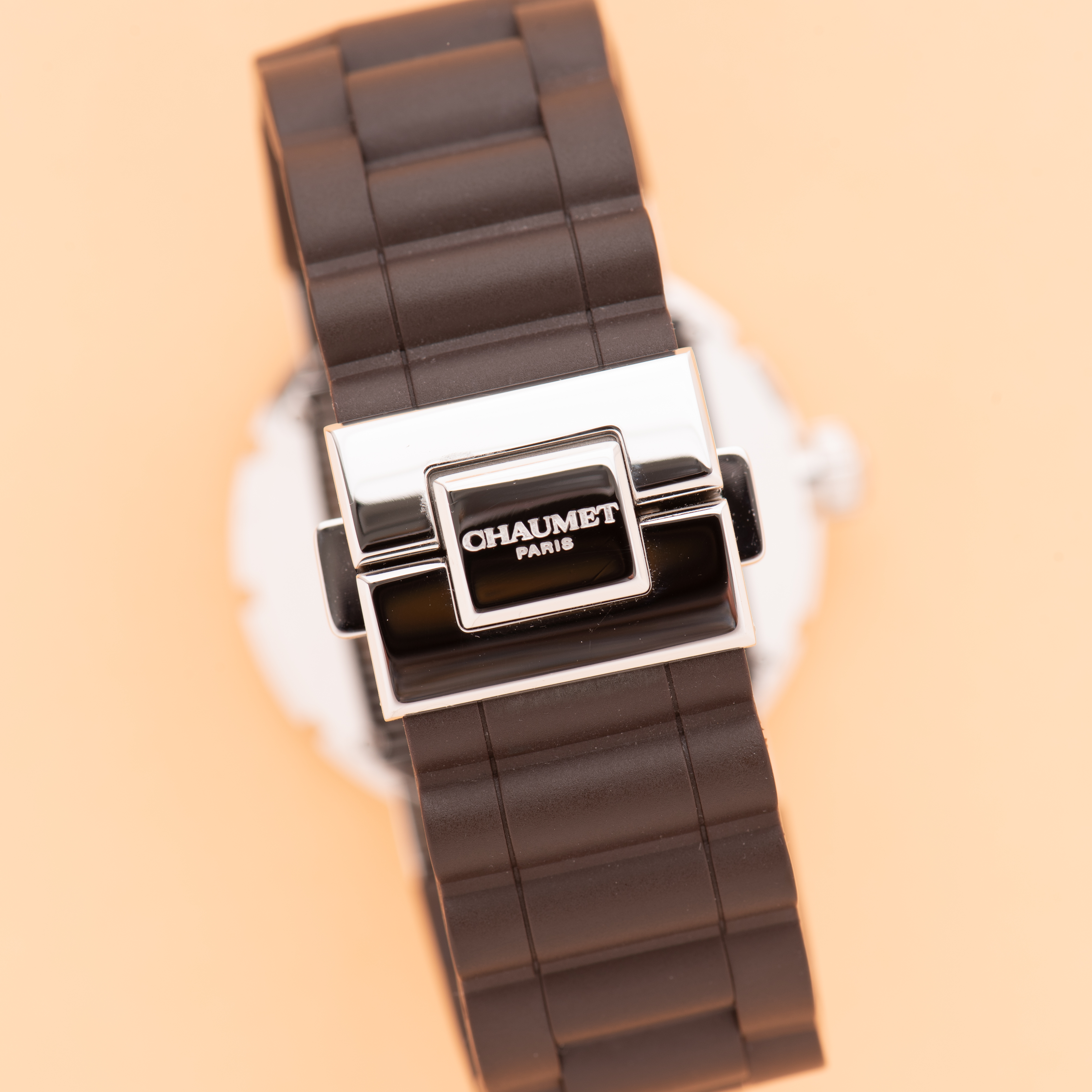 View of Chaumet Paris Class One Automatic 100m=333ft ref 626-4409