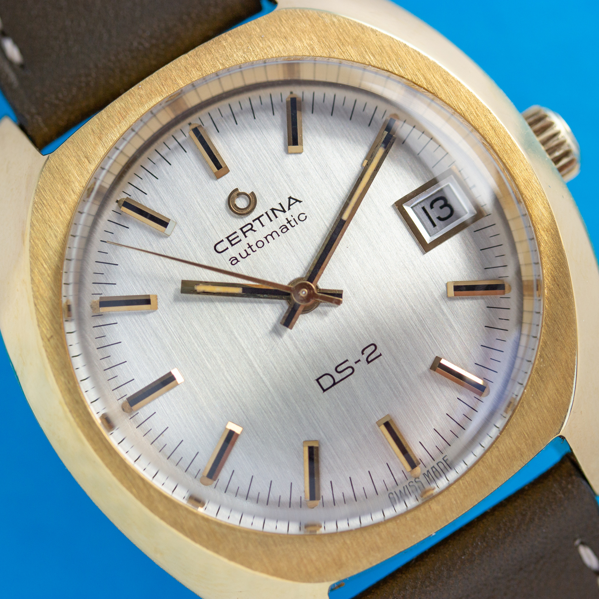 View of Certina Automatic DS2 cal 25-651