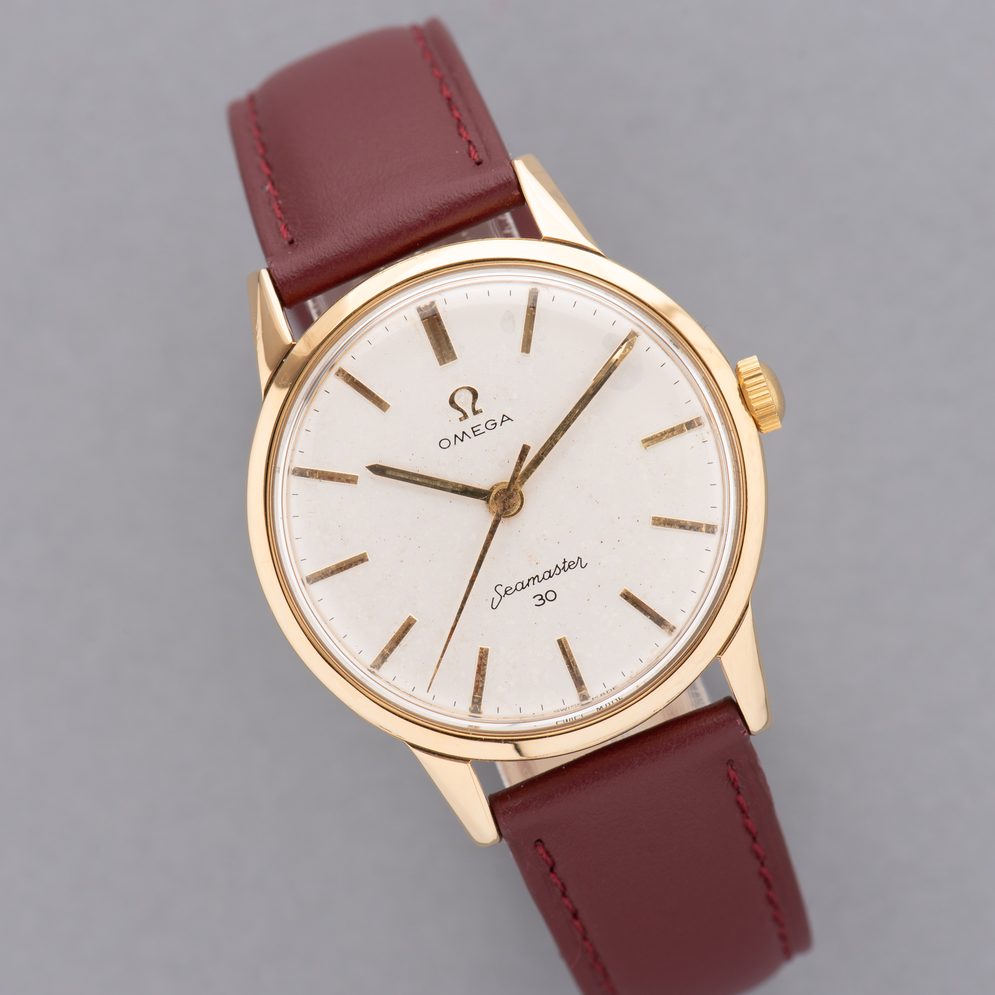 Zicht op Omega Seamaster 30 réf 135.003-62-SC from 1962