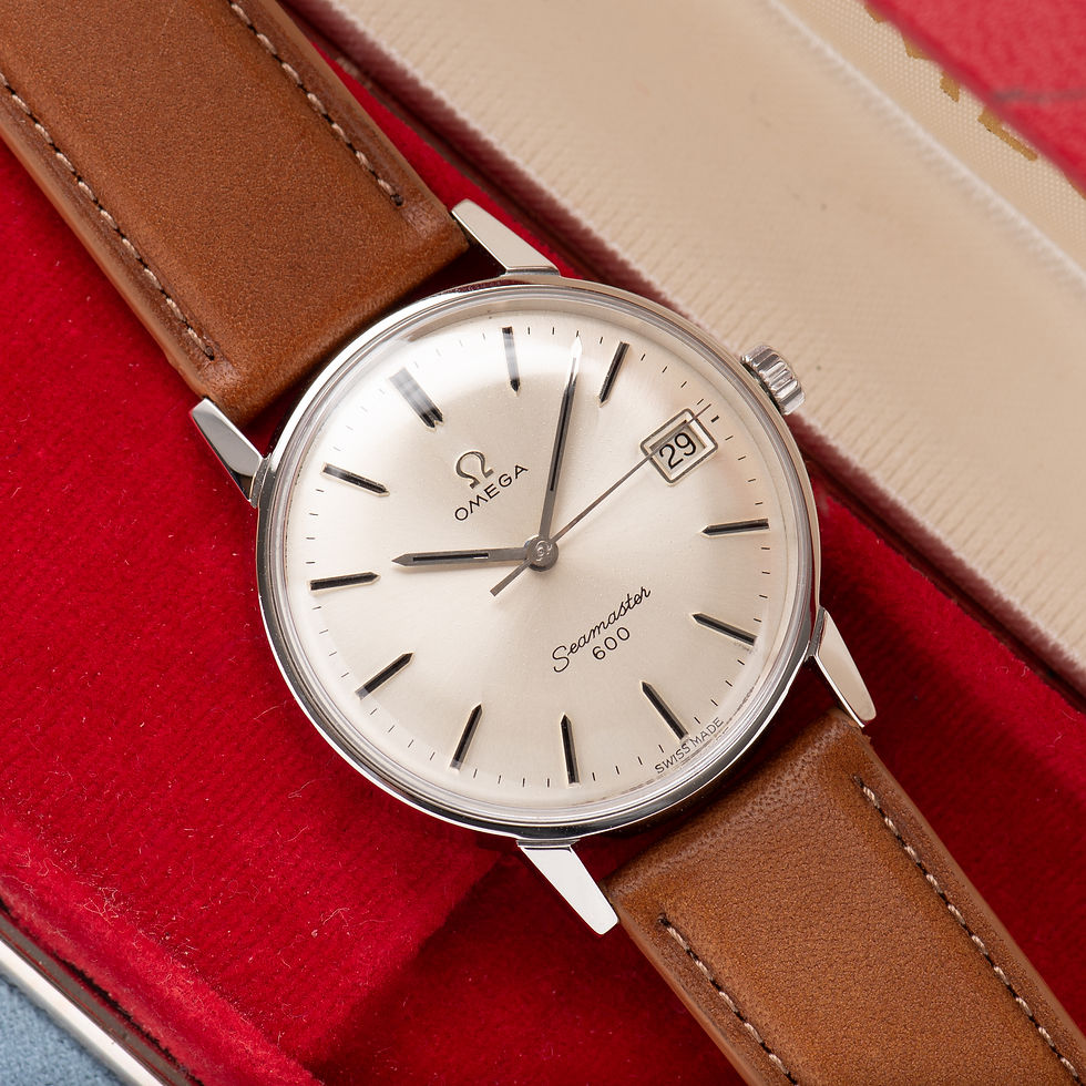 Thumbnail: Omega Seamaster 600 Steel Date – Calibre 611 – Réf. 136.011 – 1965