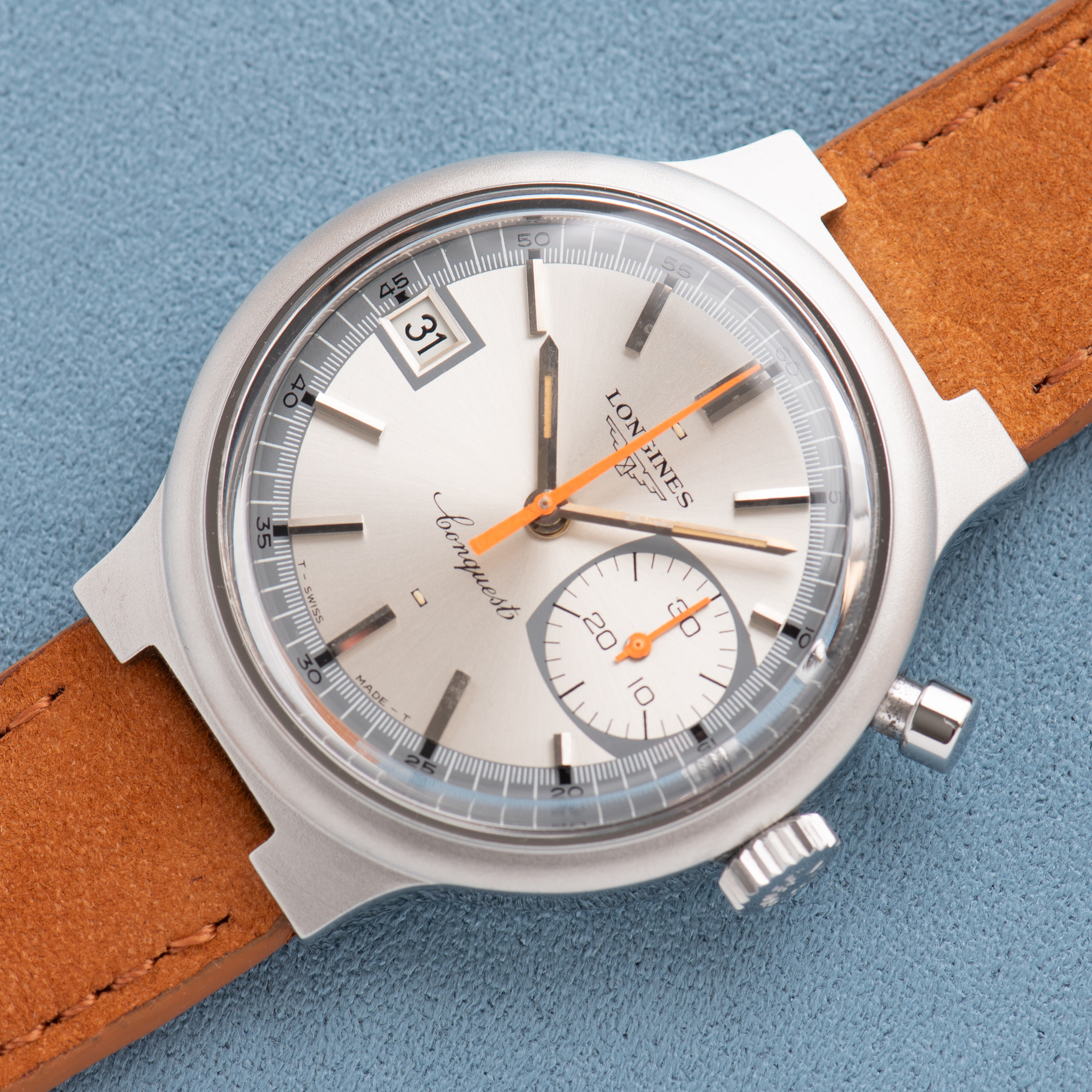 View of Longines Conquest Olympic Games Munich 1972 Ref 8613 1