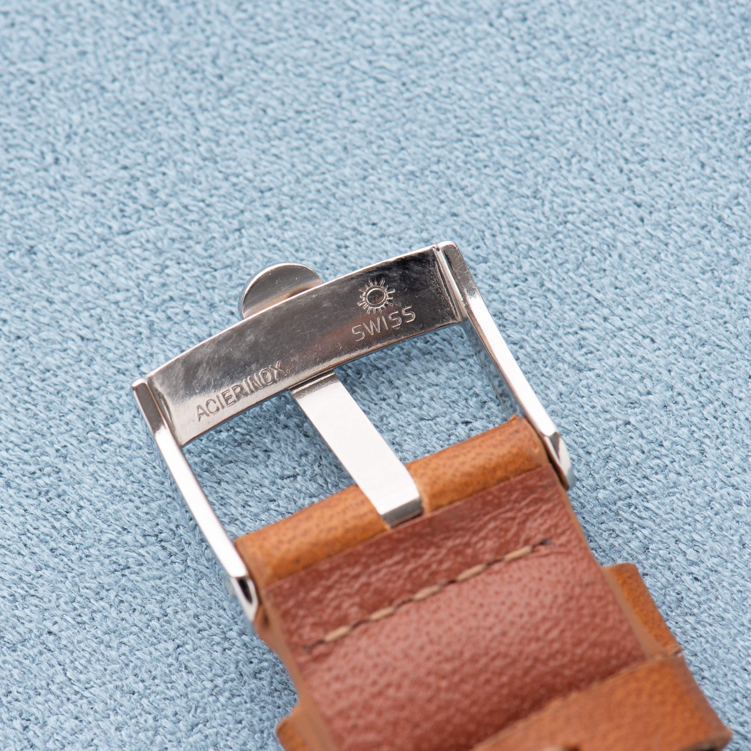 View of Omega Seamaster Automatic Silver Dial – Ref. 165.003 – 1966