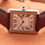 Thumbnail: Cartier Tank Solo PM Roman Dial réf 2716