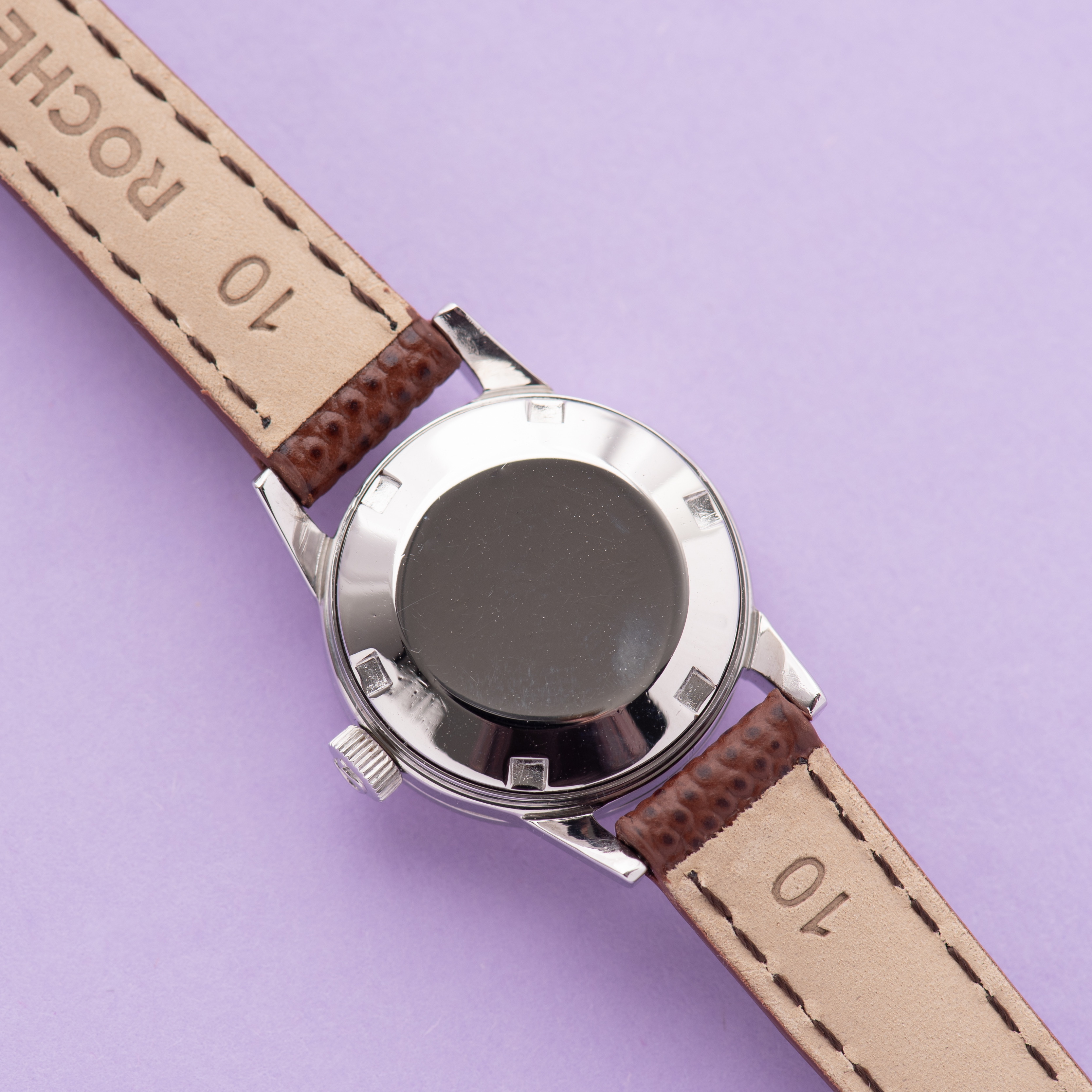 Vue de Omega Ladymatic réf 555001 cal 661 from 1963