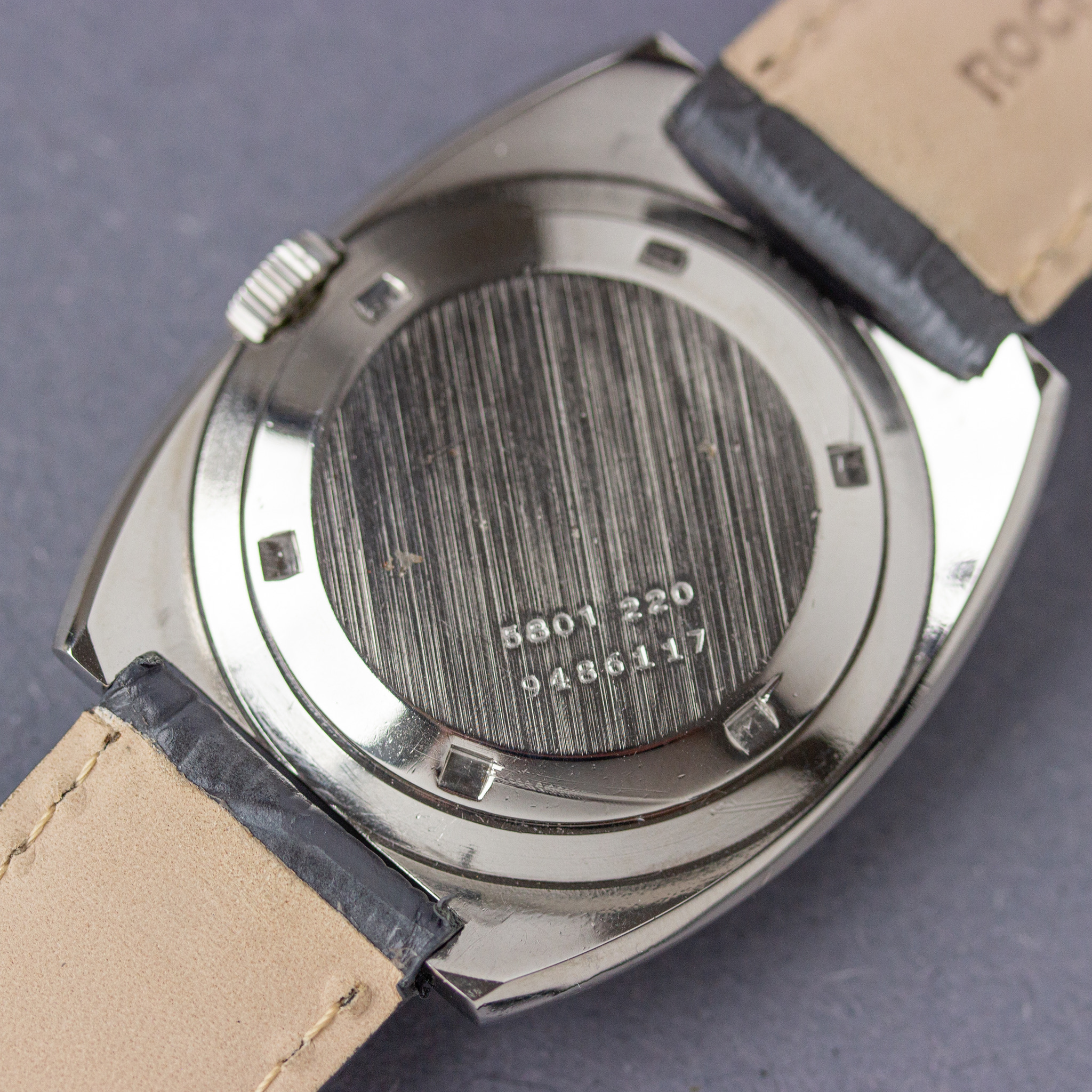 Vue de Certina automatic Argonaut 220