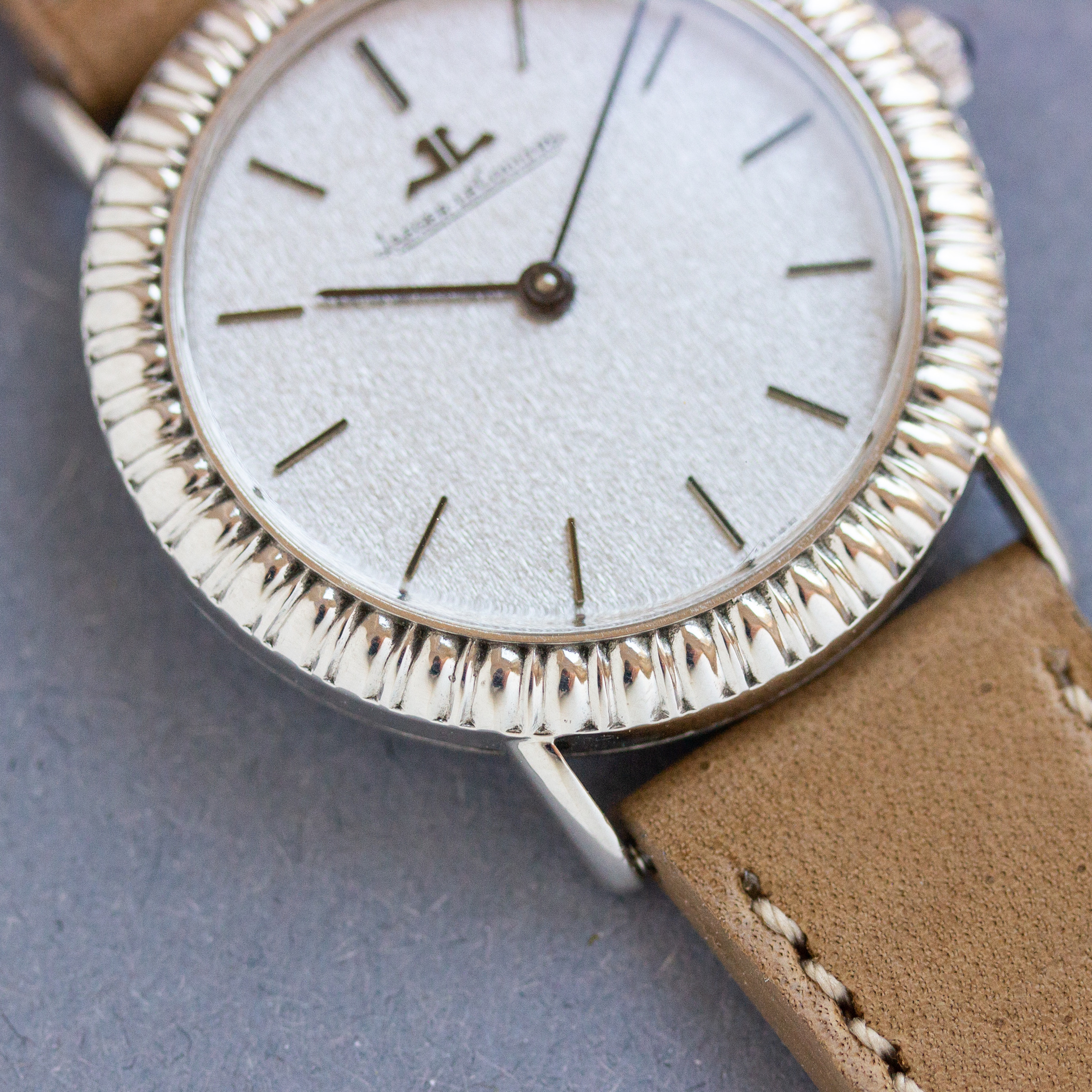 Zicht op Jaeger LeCoultre K818