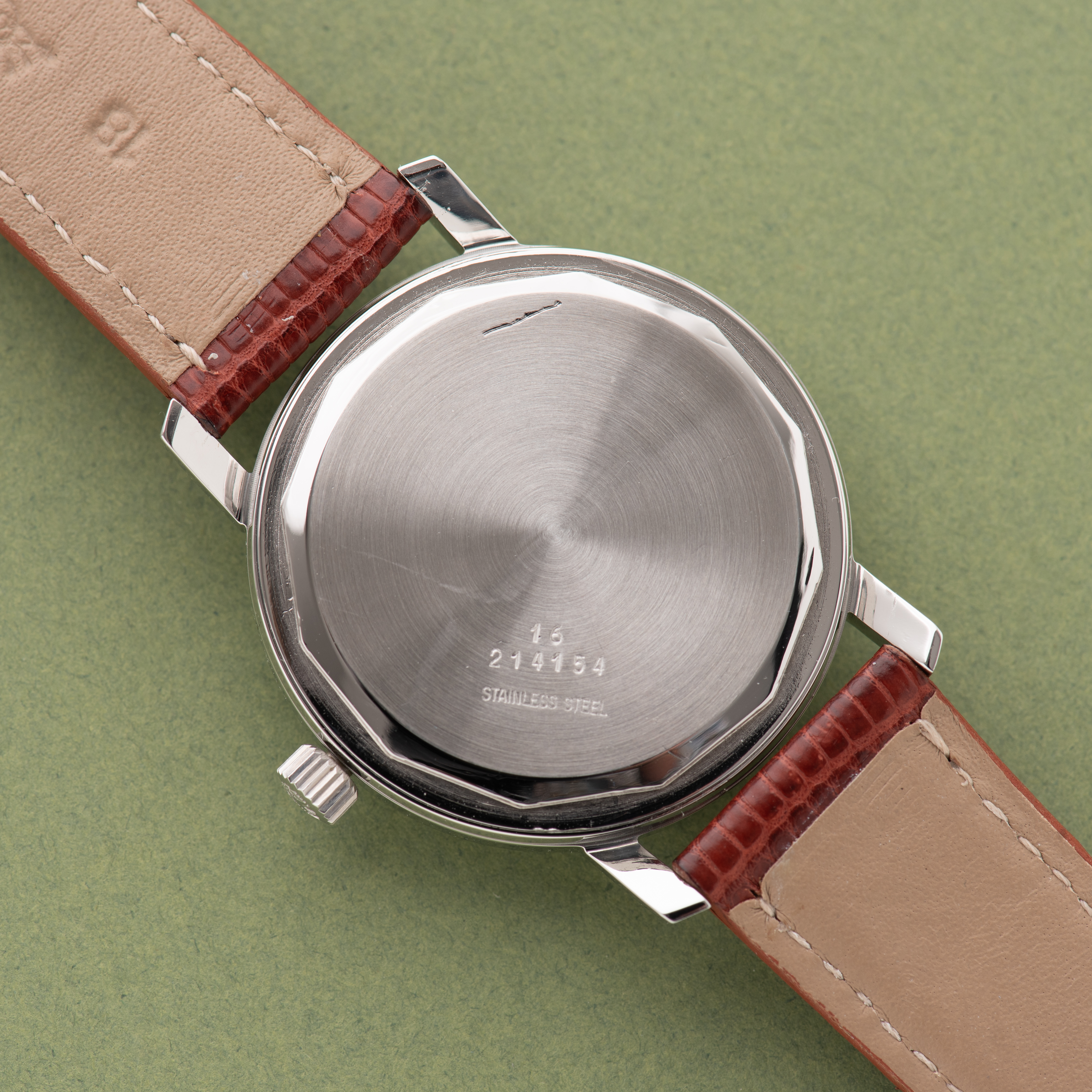 Zicht op Longines Ultronic ref 8623-1 cal 6312