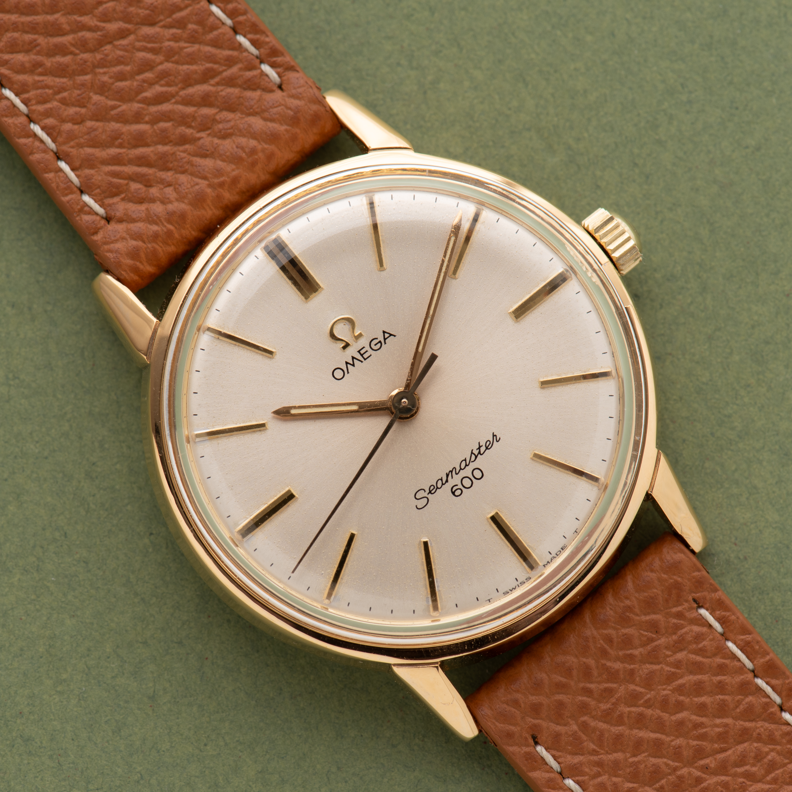 Vue de Omega Seamaster 600 réf 135.011 from 1966