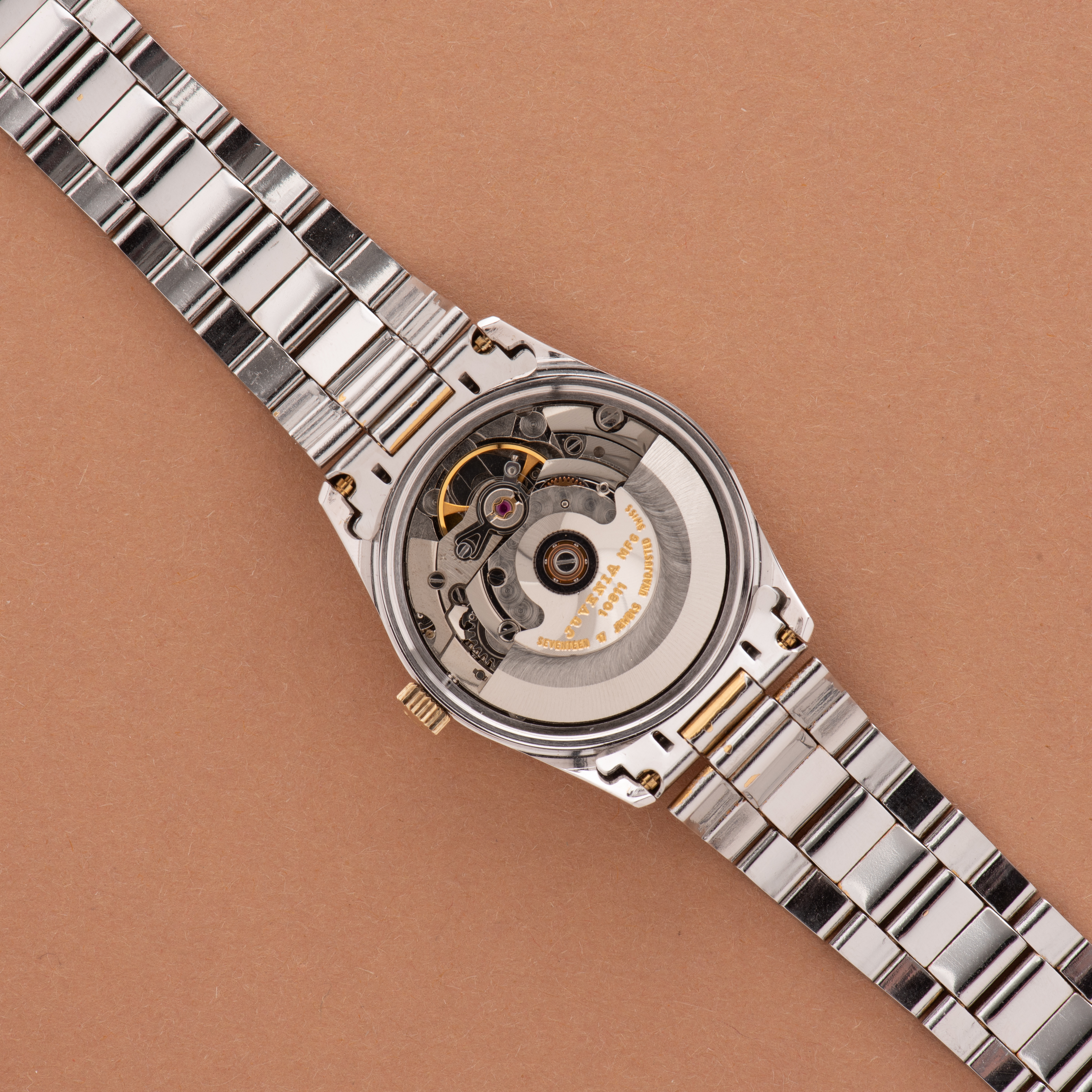 View of Juvenia Automatic date ref 10811 New Old Stock
