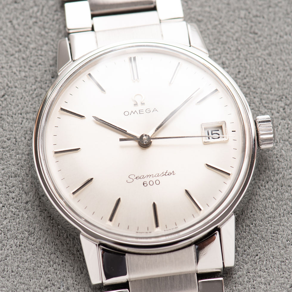 Miniature : Omega Seamaster 600 Date Steel Full Original Date Réf 136.011 from 1966