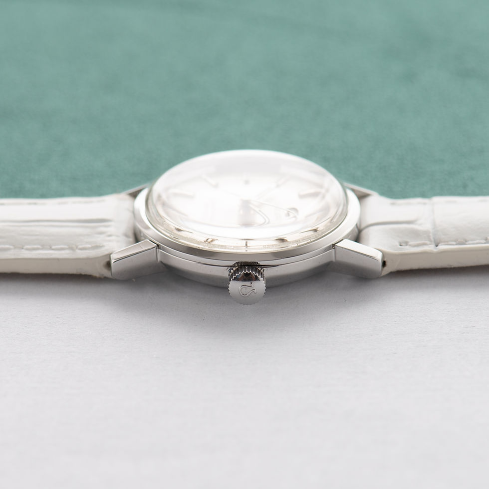 Miniature : Omega Seamaster De Ville réf 535.004 cal 630 from 1963