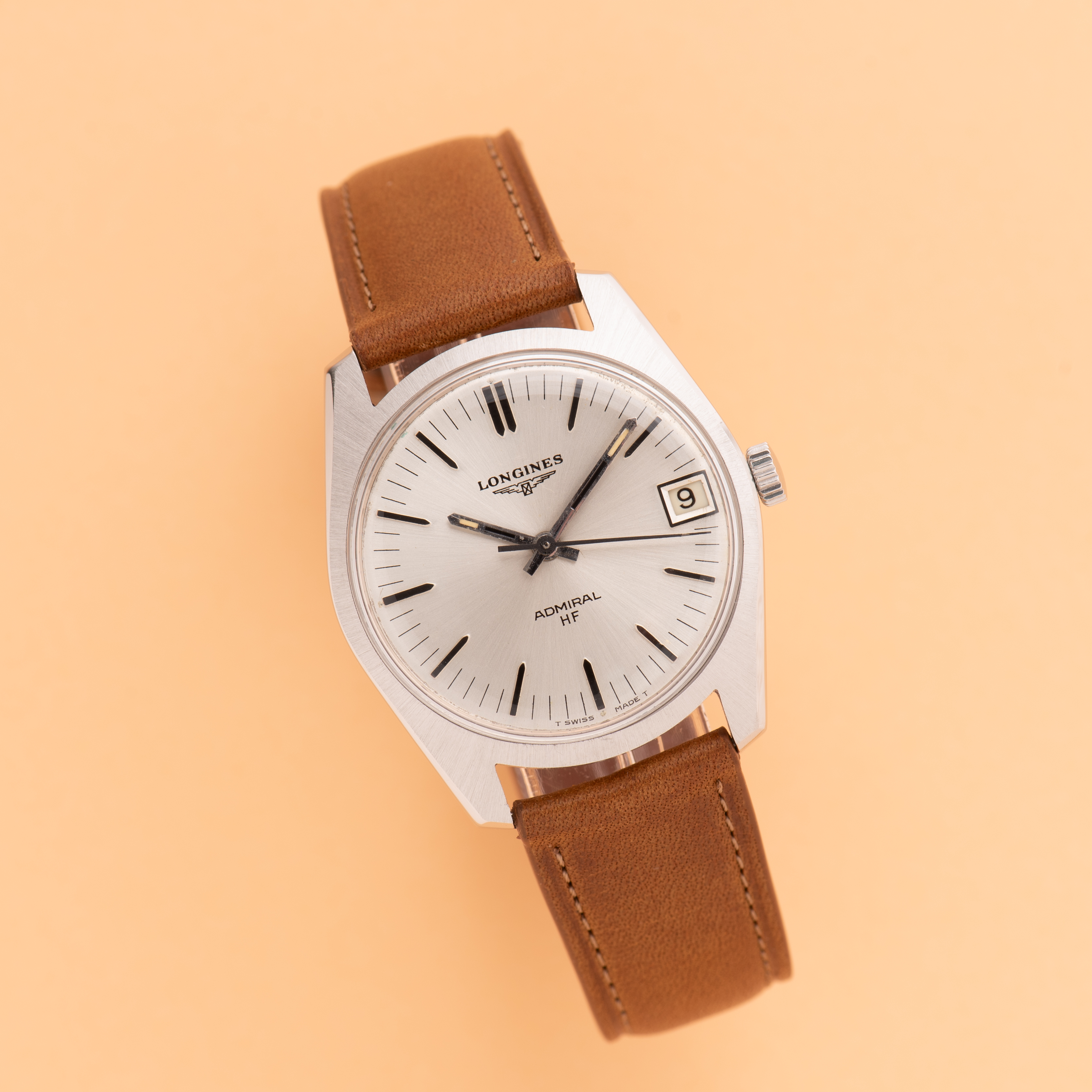 View of Admiral longines HF ref 2302-1 cal 6952