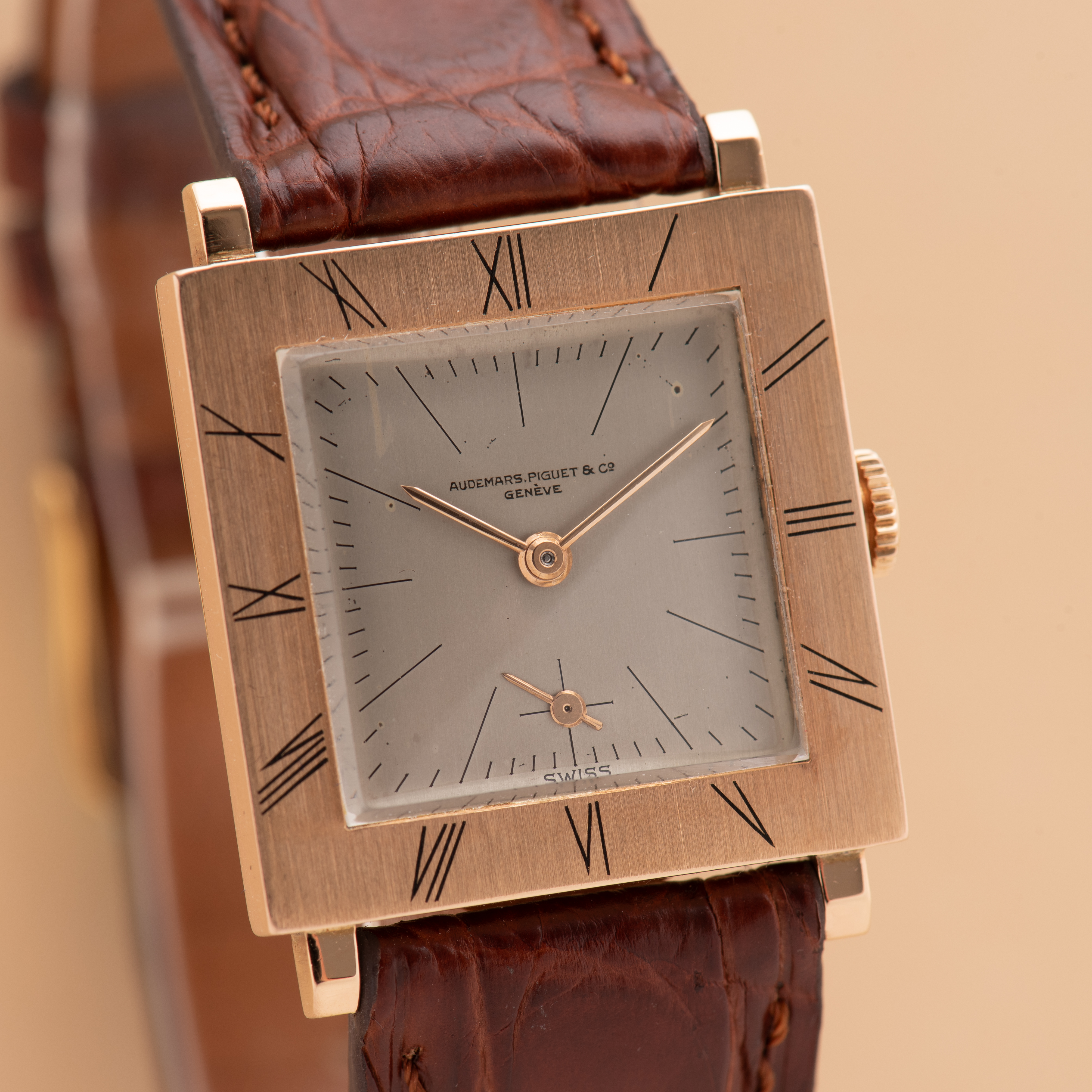 Vue de Audemars Piguet & Co Genève mécanique réf 45731