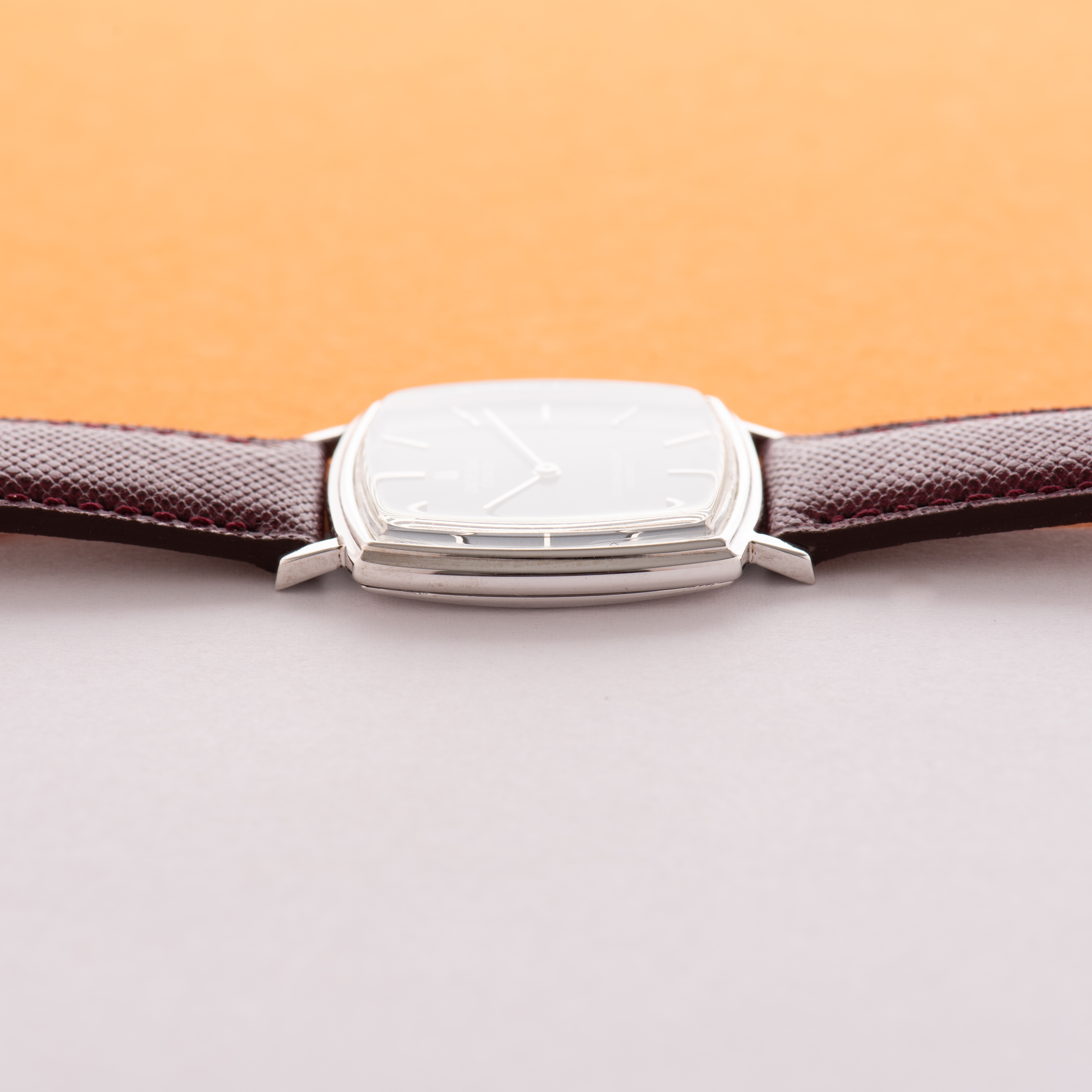 View of Universal Genève Golden Shadow Automatic cal 1-66 white gold