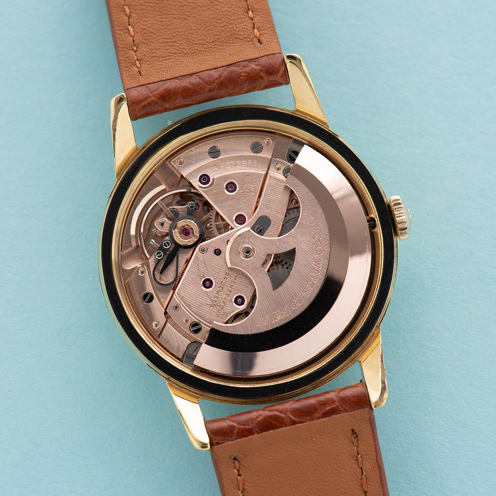 Miniature : Omega Automatic Seamaster réf 14774 SC-62 cal 552