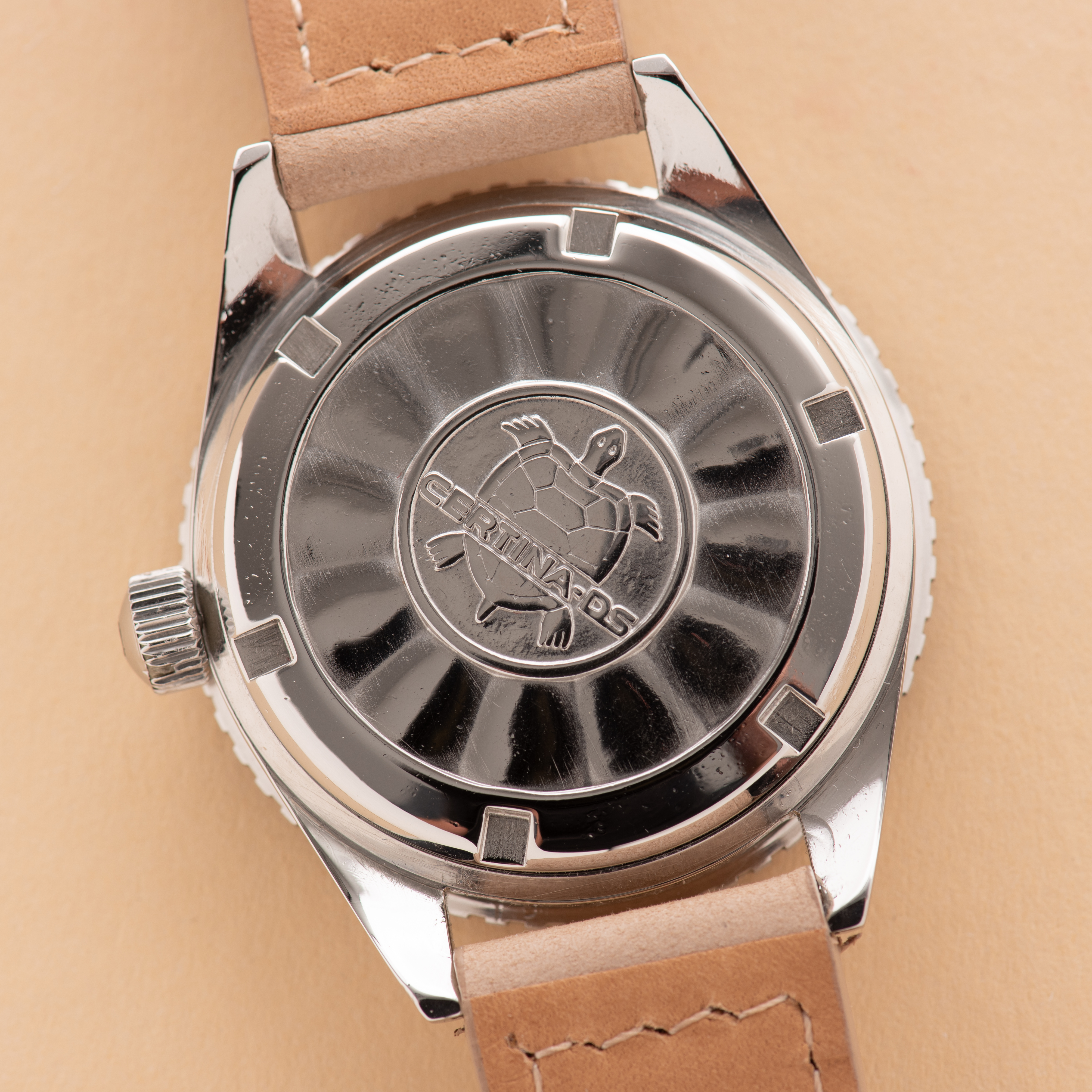 Zicht op Certina Automatic DS PH 200m ref 346.825