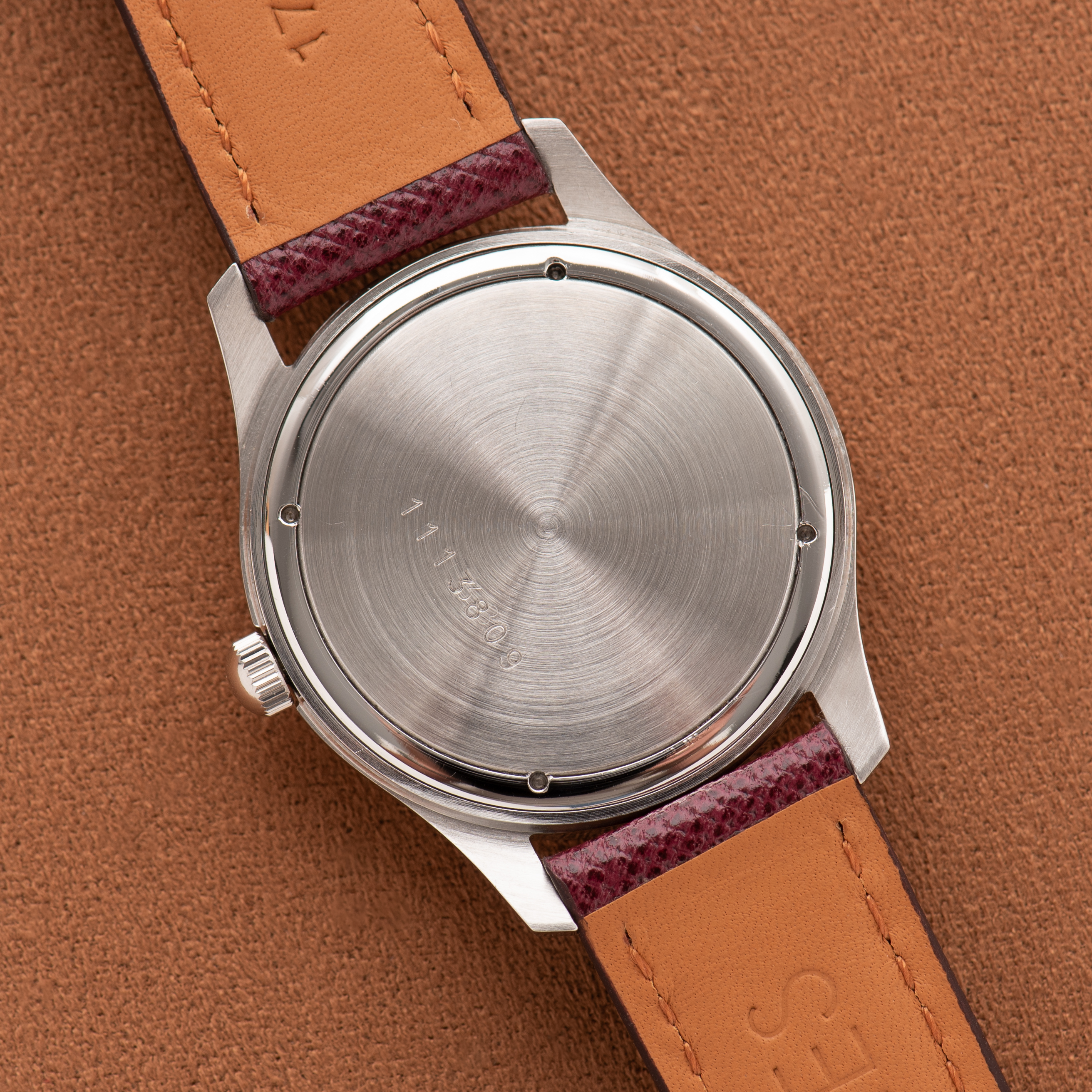 Vue de Zenith mécanique Silver dial cal 2540 réf 1113809