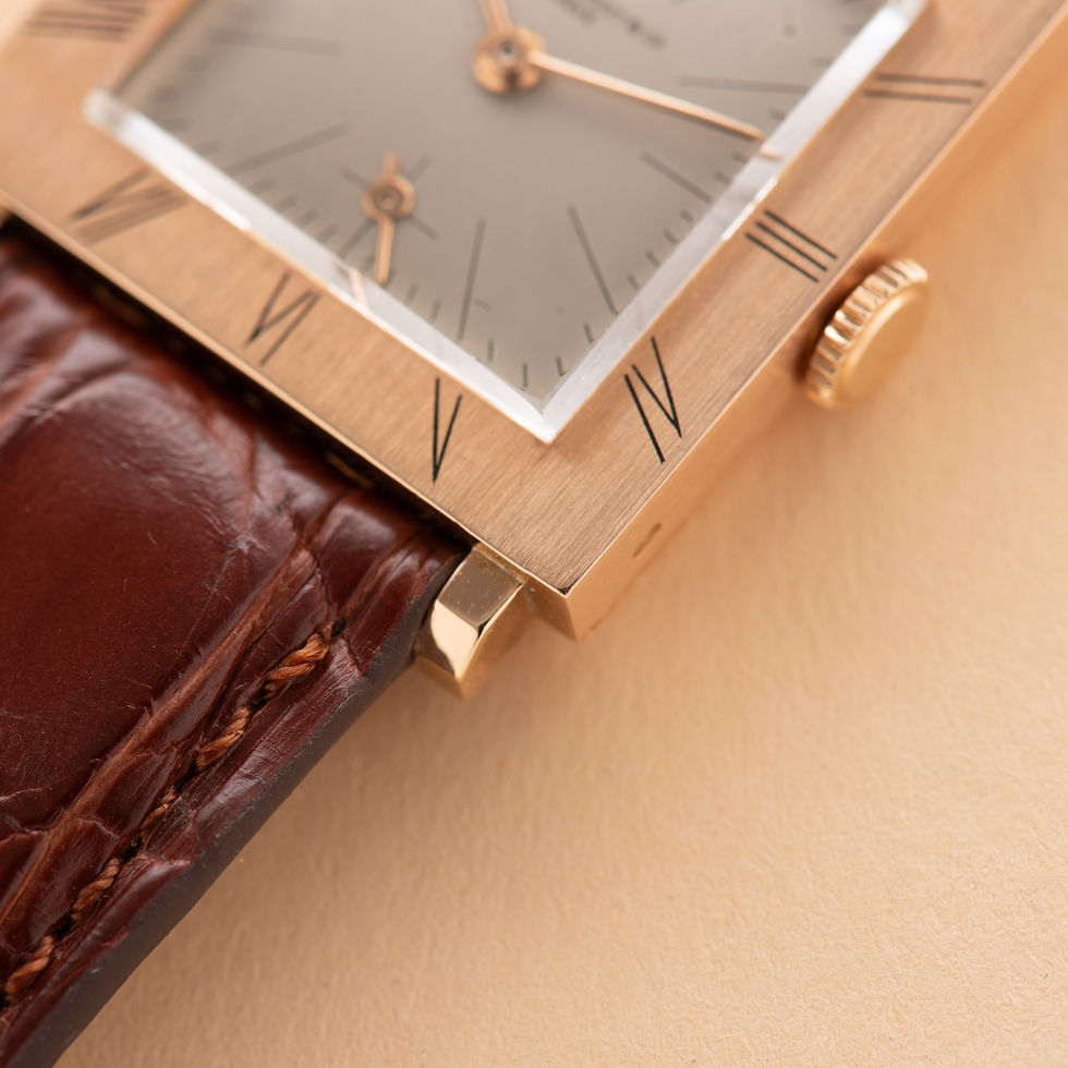 Miniature : Audemars Piguet & Co Genève mécanique réf 45731