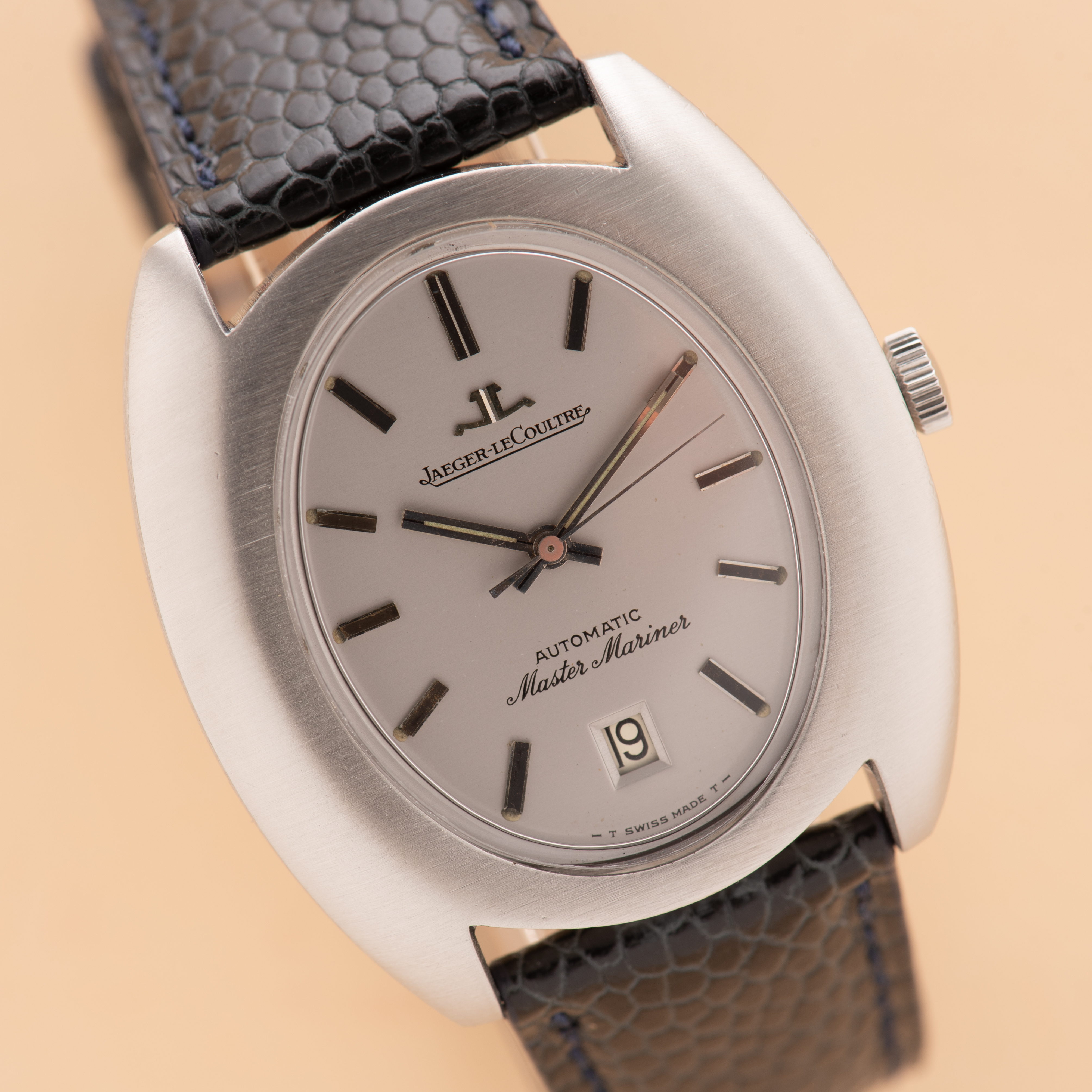 Zicht op Jaeger-LeCoultre Automatic Master-Mariner ref E559 cal K883
