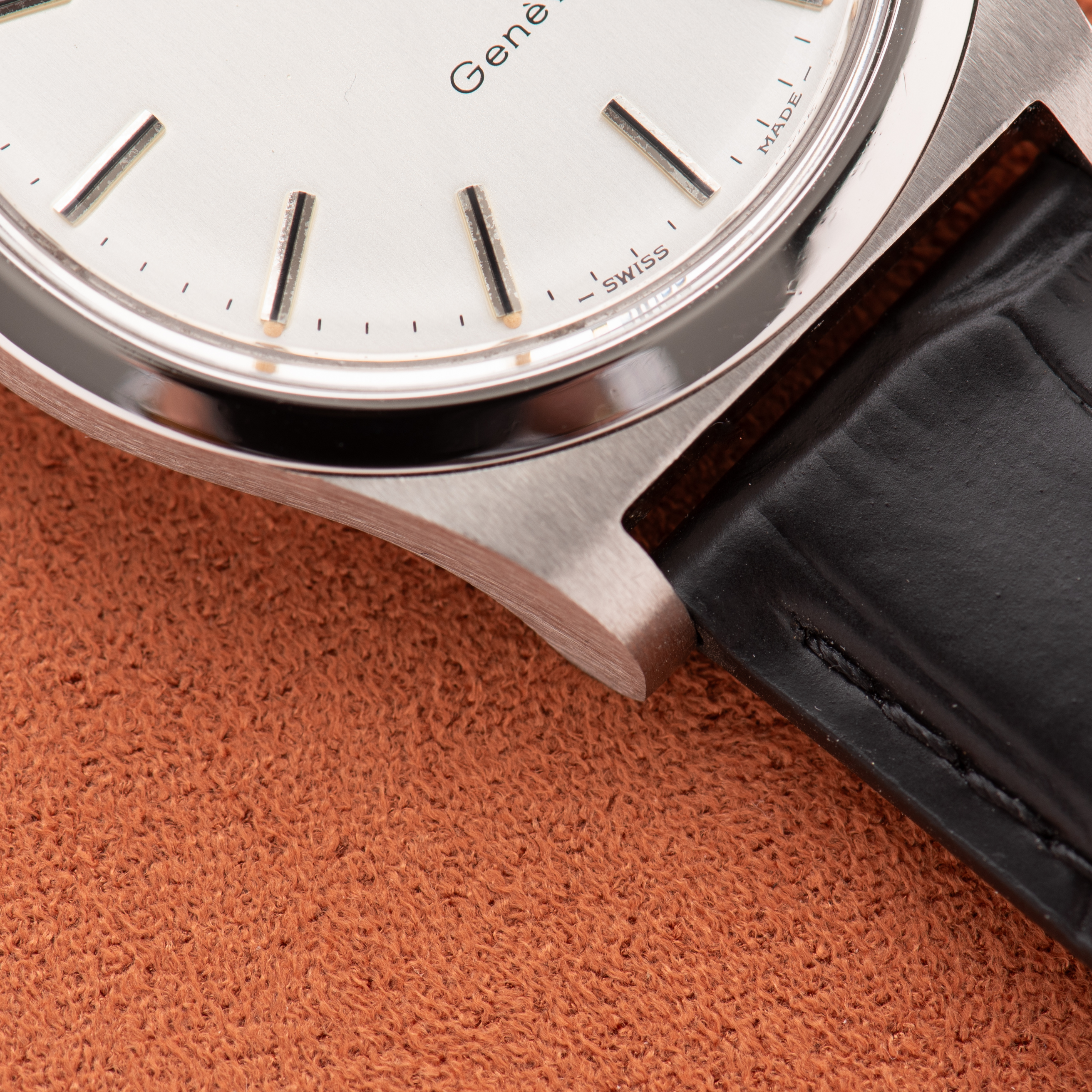 View of Omega Geneva Date Cal 1030 Ref 136.0102 from 1975
