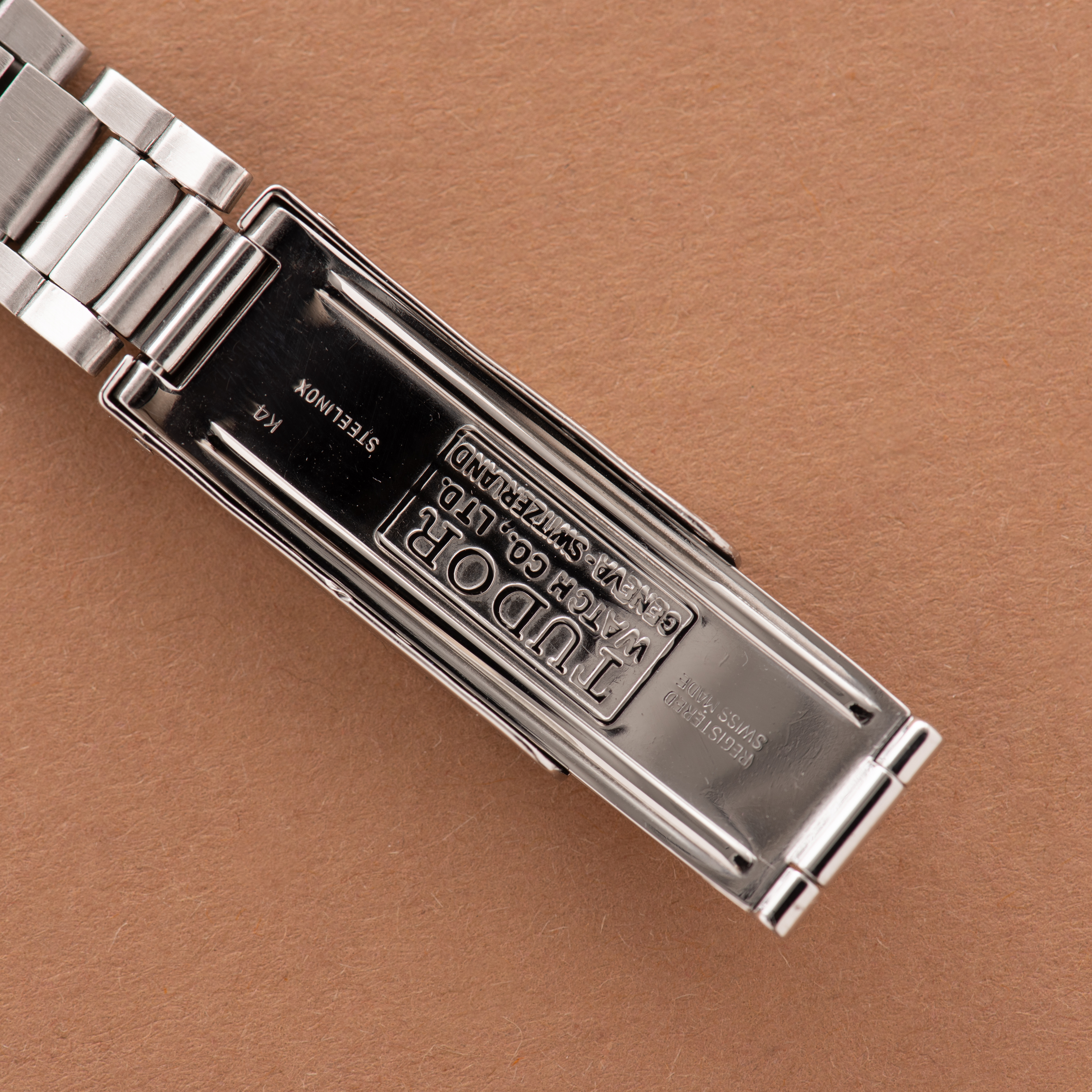 View of Tudor Prince Oysterdate Rotor Self-Winding réf 74300 from 1980