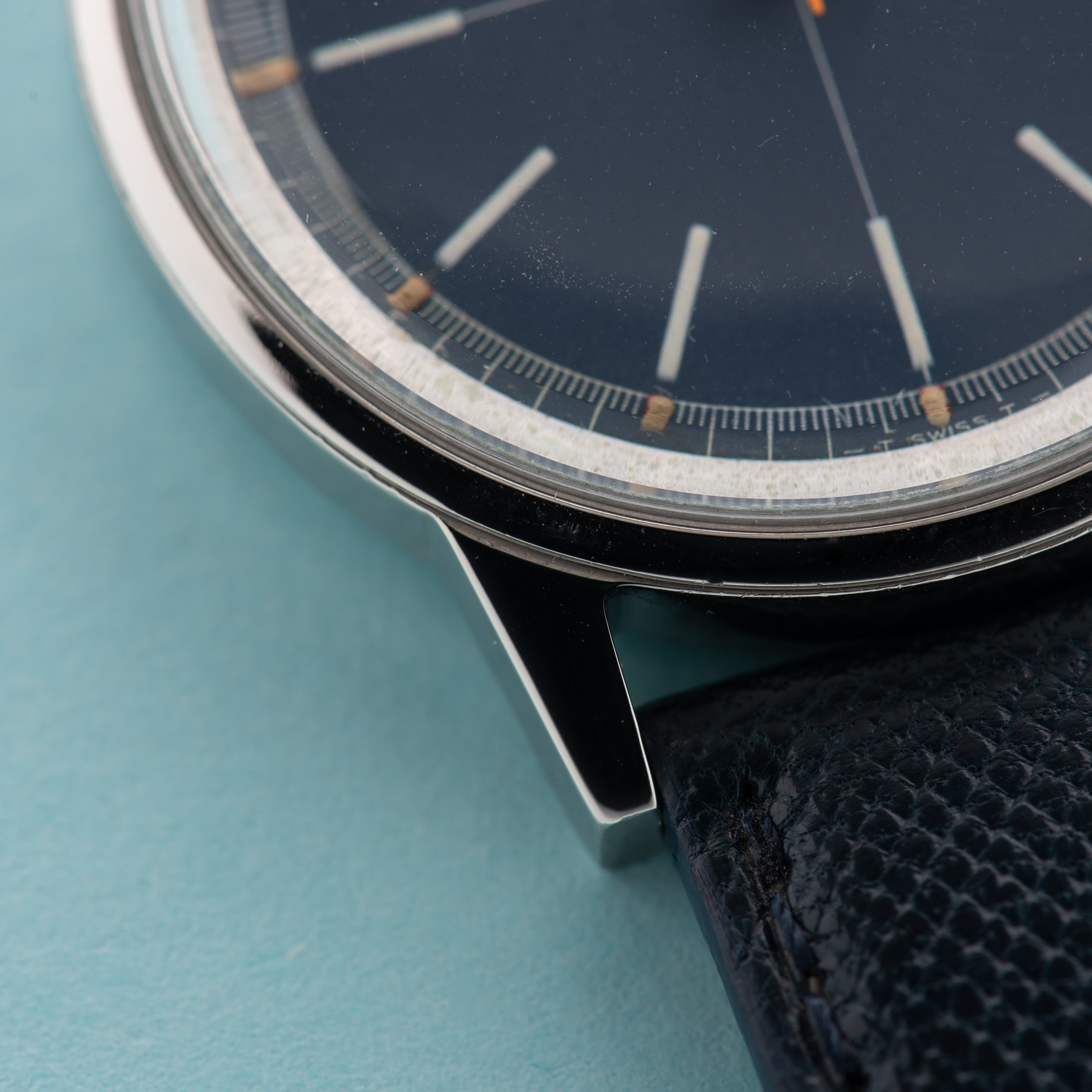 View of Bulova mechanical ref 3-221928 cal 11 ANC