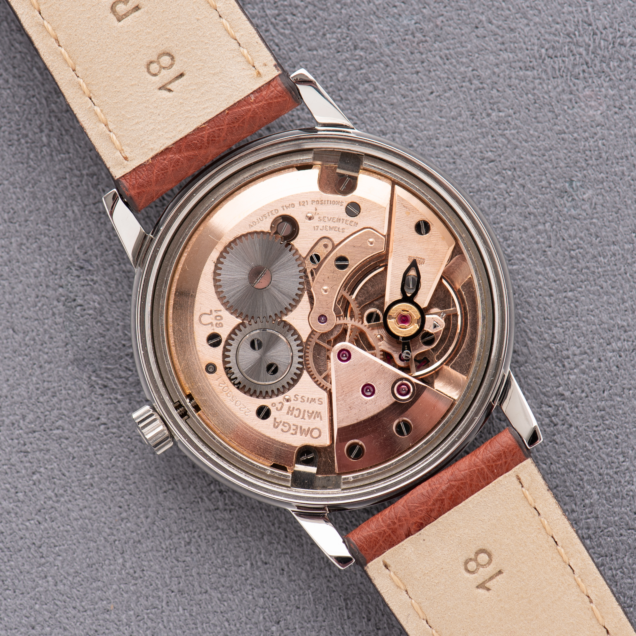 Vue de Omega Seamaster 600 réf 135.011 from 1965