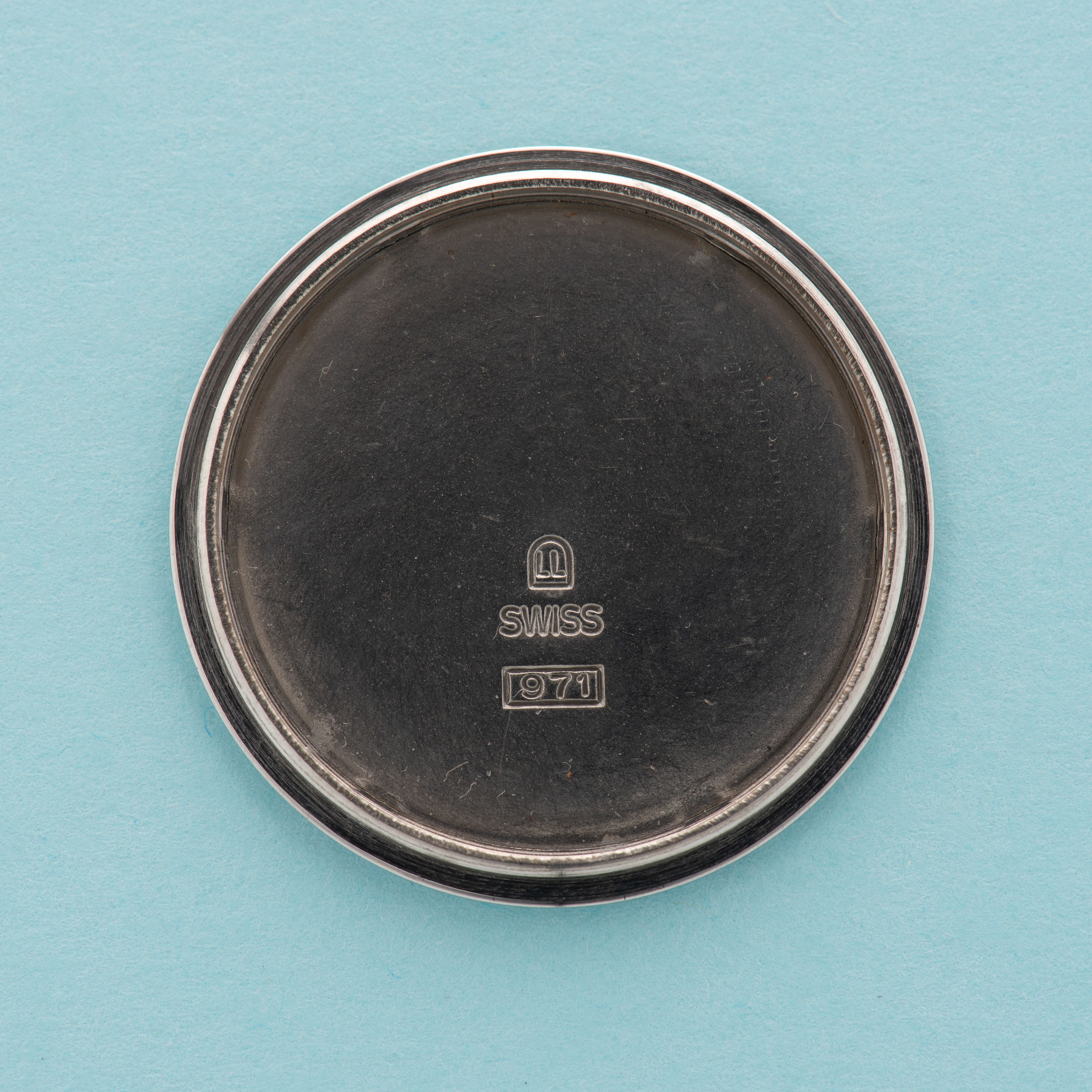 View of Bulova mechanical ref 3-221928 cal 11 ANC