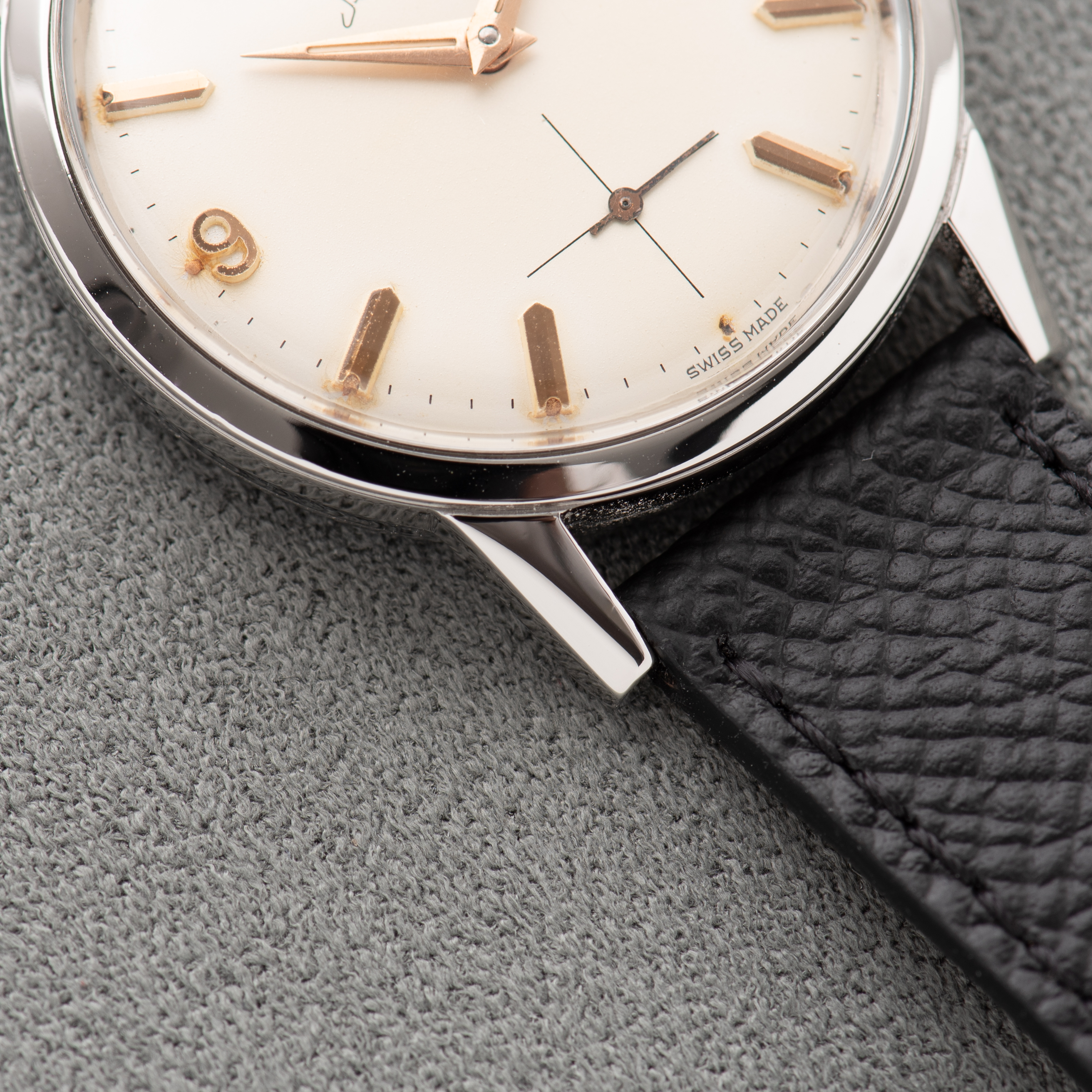 Vue de Omega Seamaster Long "S" Réf 125.003 from 1962