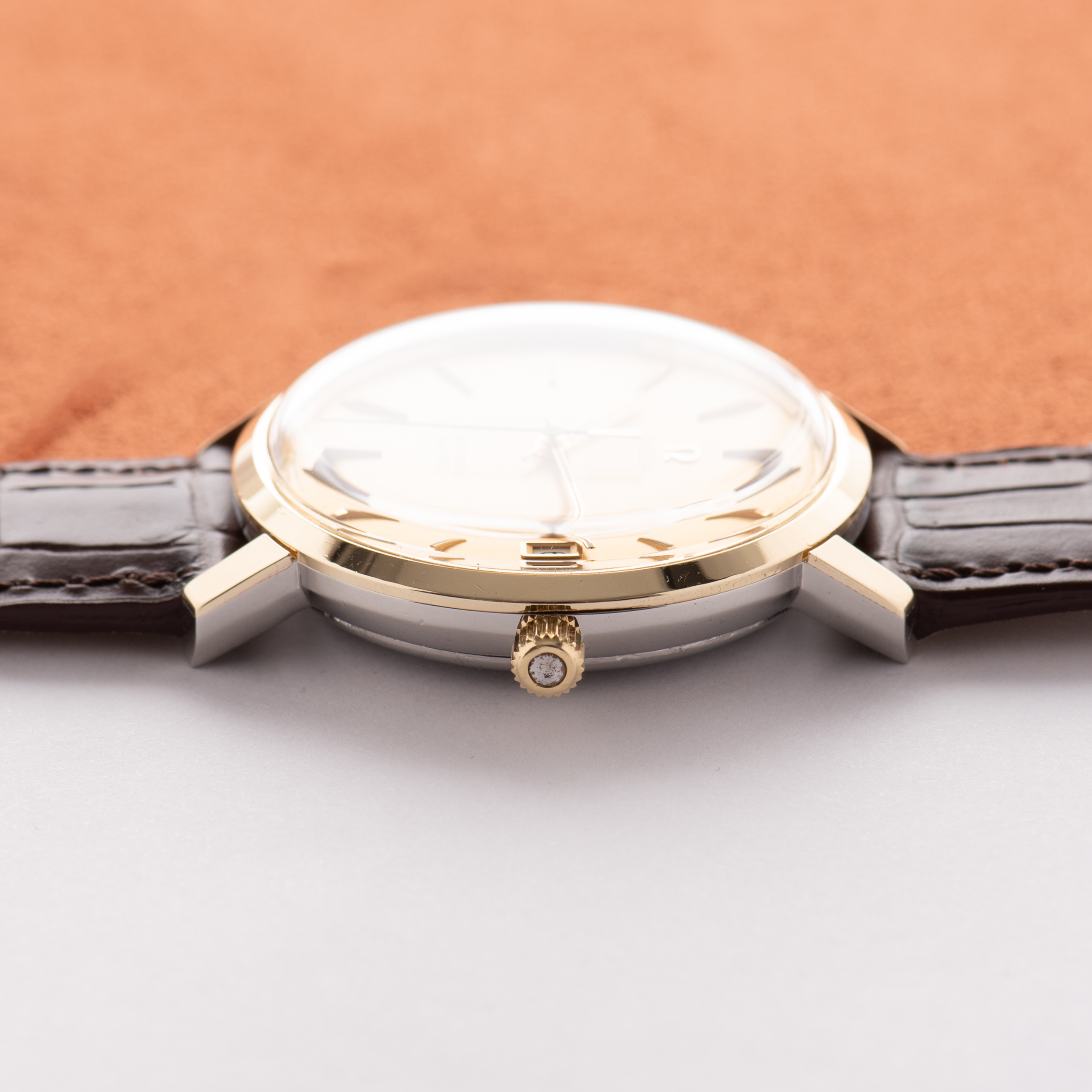 Vue de Omega Seamaster Quartz Gold capped/steel réf 196.4008 from 1979