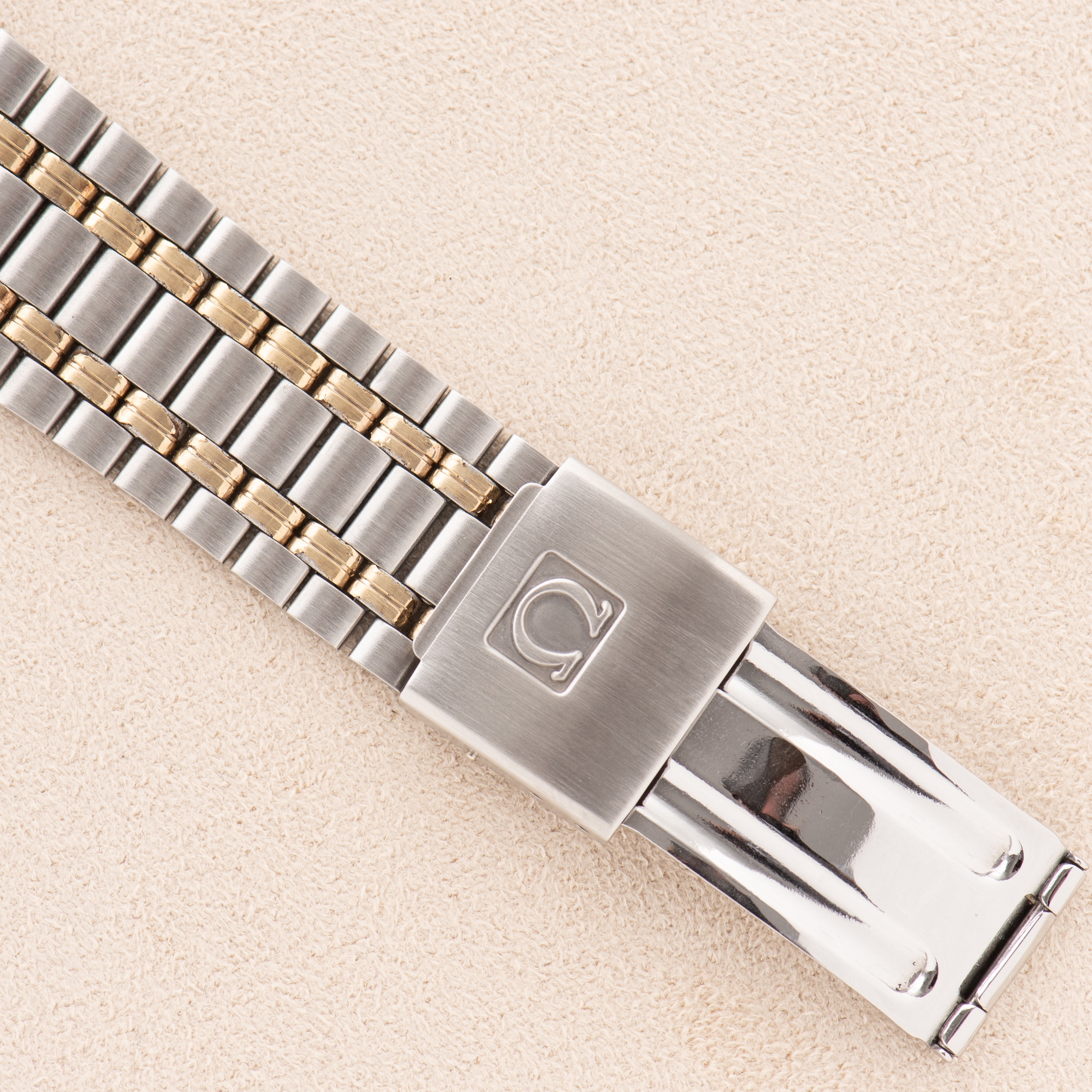 Vue de Omega Seamaster Quartz Gold plated/steel réf 196.0289 from 1984