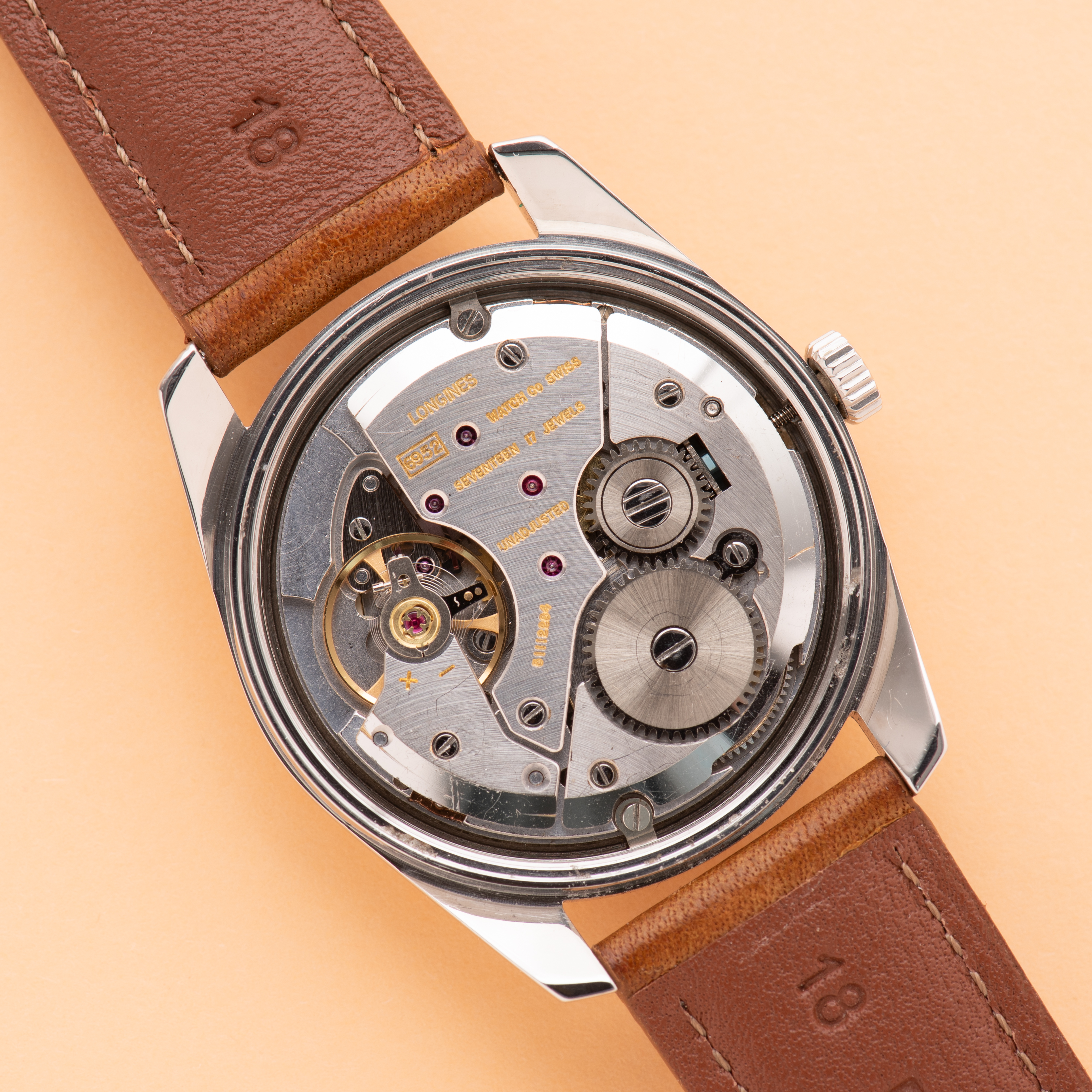 View of Admiral longines HF ref 2302-1 cal 6952
