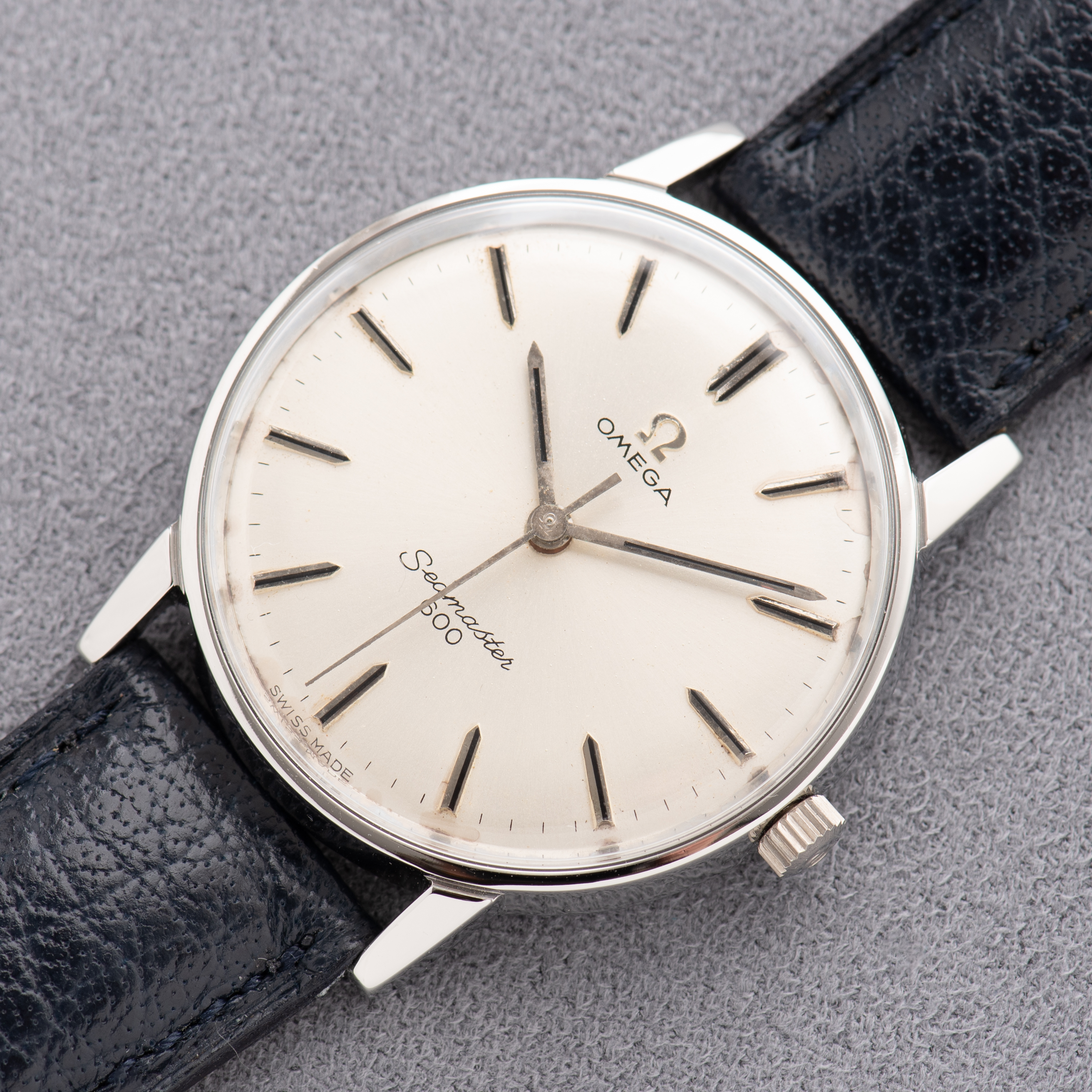 Zicht op Omega Seamaster 600 réf 135.011 from 1966