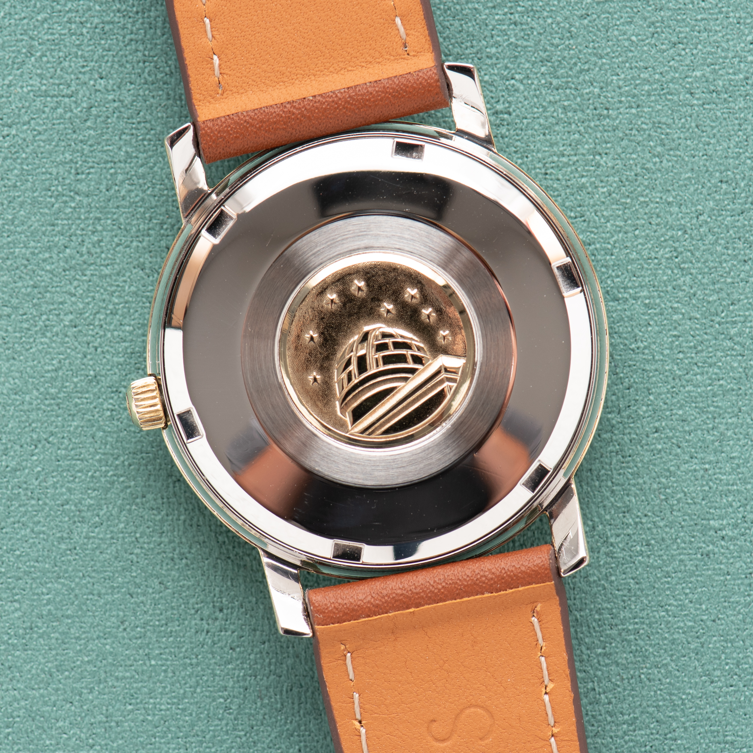 Zicht op Omega Constellation Automatic Chronometer Day-Date – Réf. 168.016 – 1969
