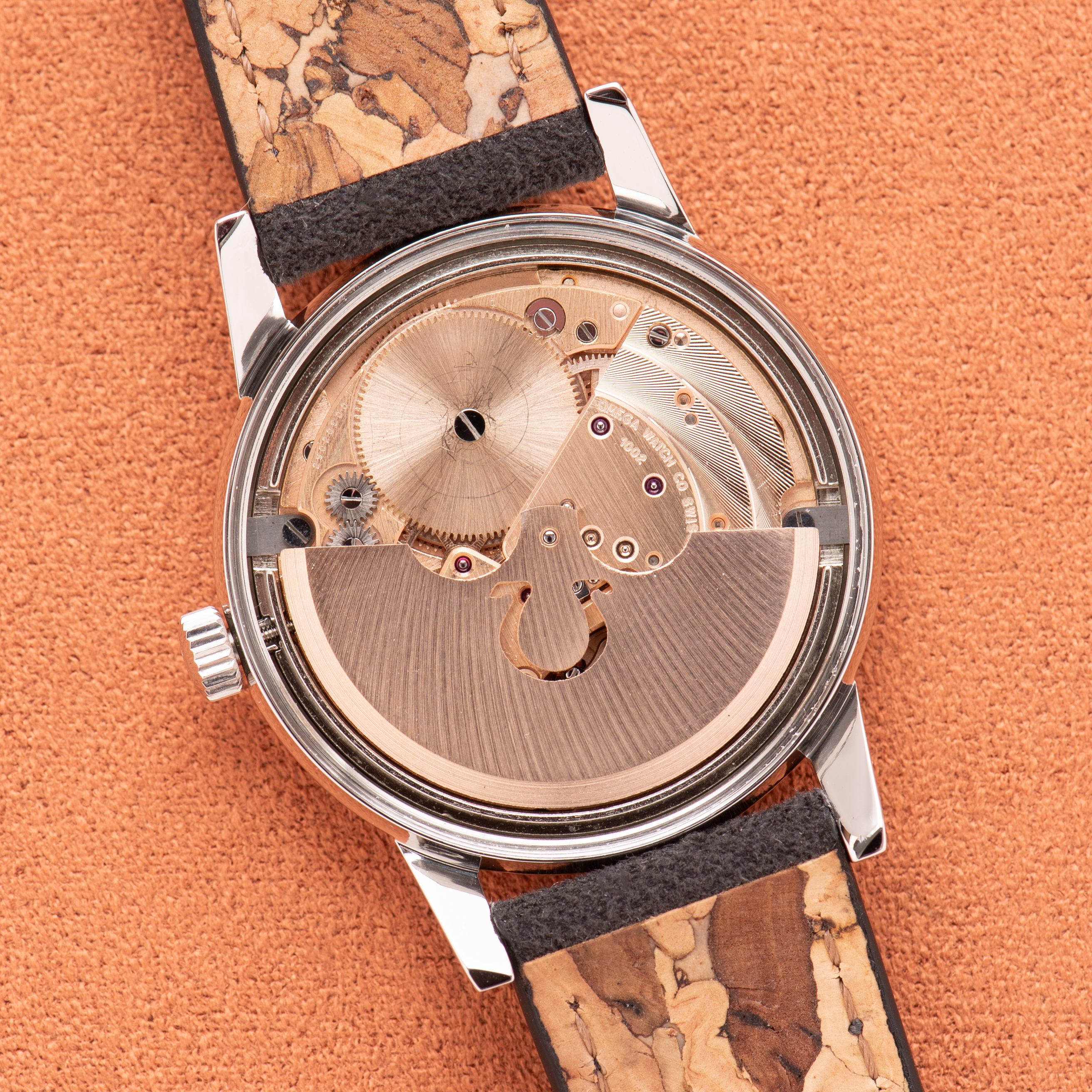 View of Omega Prototype Automatic De Ville Steel Réf 166.0044 from 1969