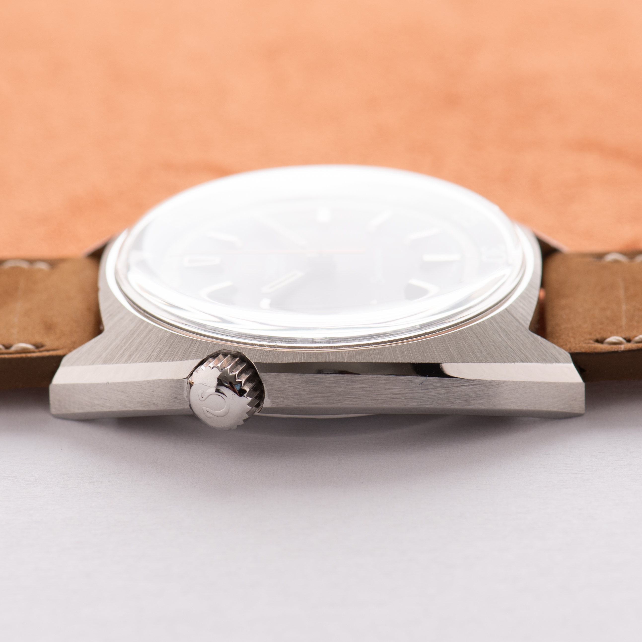 Zicht op Omega Chronostop Seamaster cal 865 réf 145.008 from 1969