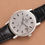 Thumbnail: Omega Automatic Chronometer Constellation réf 168.018 Tapisserie Dial Silver