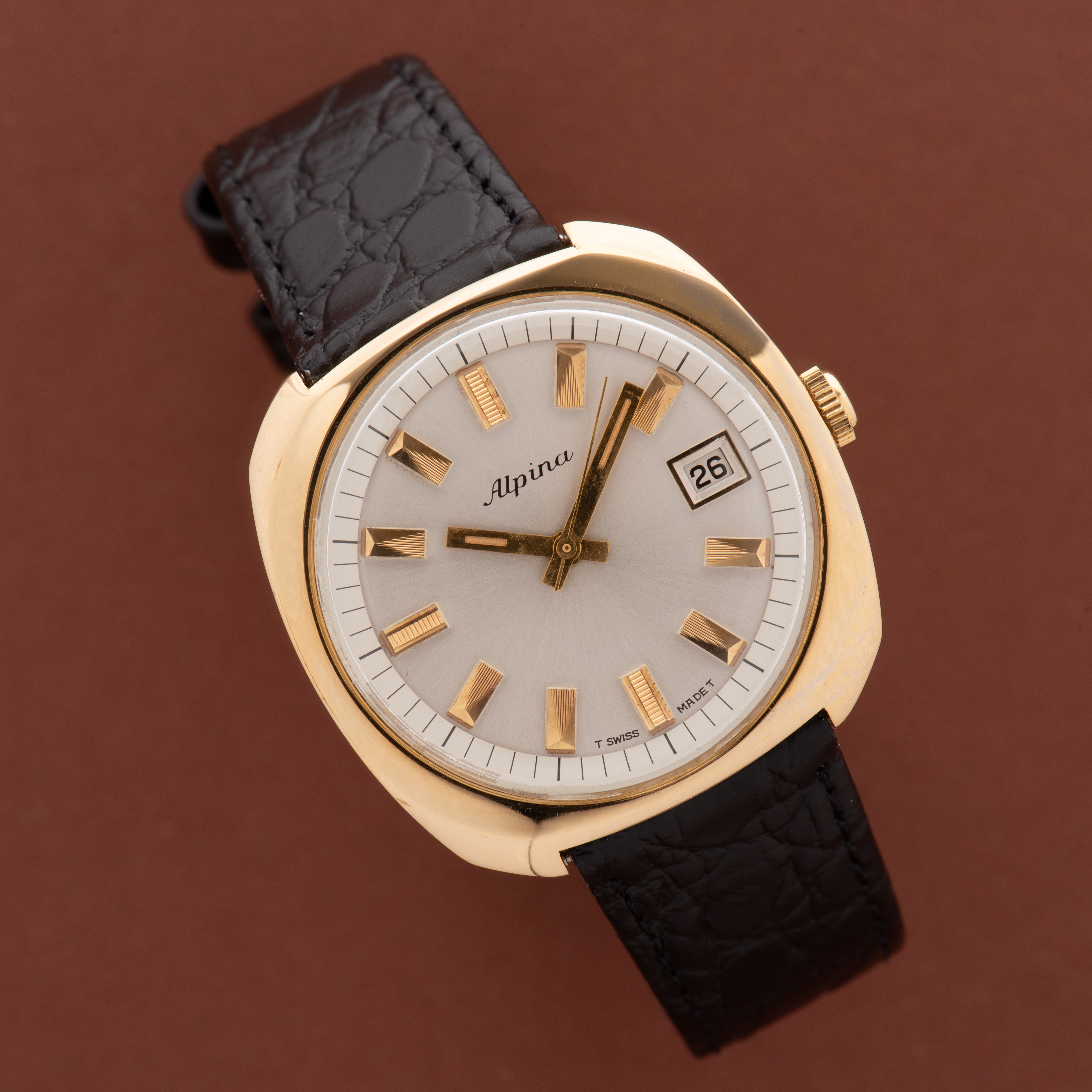 View of Alpina Watch Co mécanique AS 1881