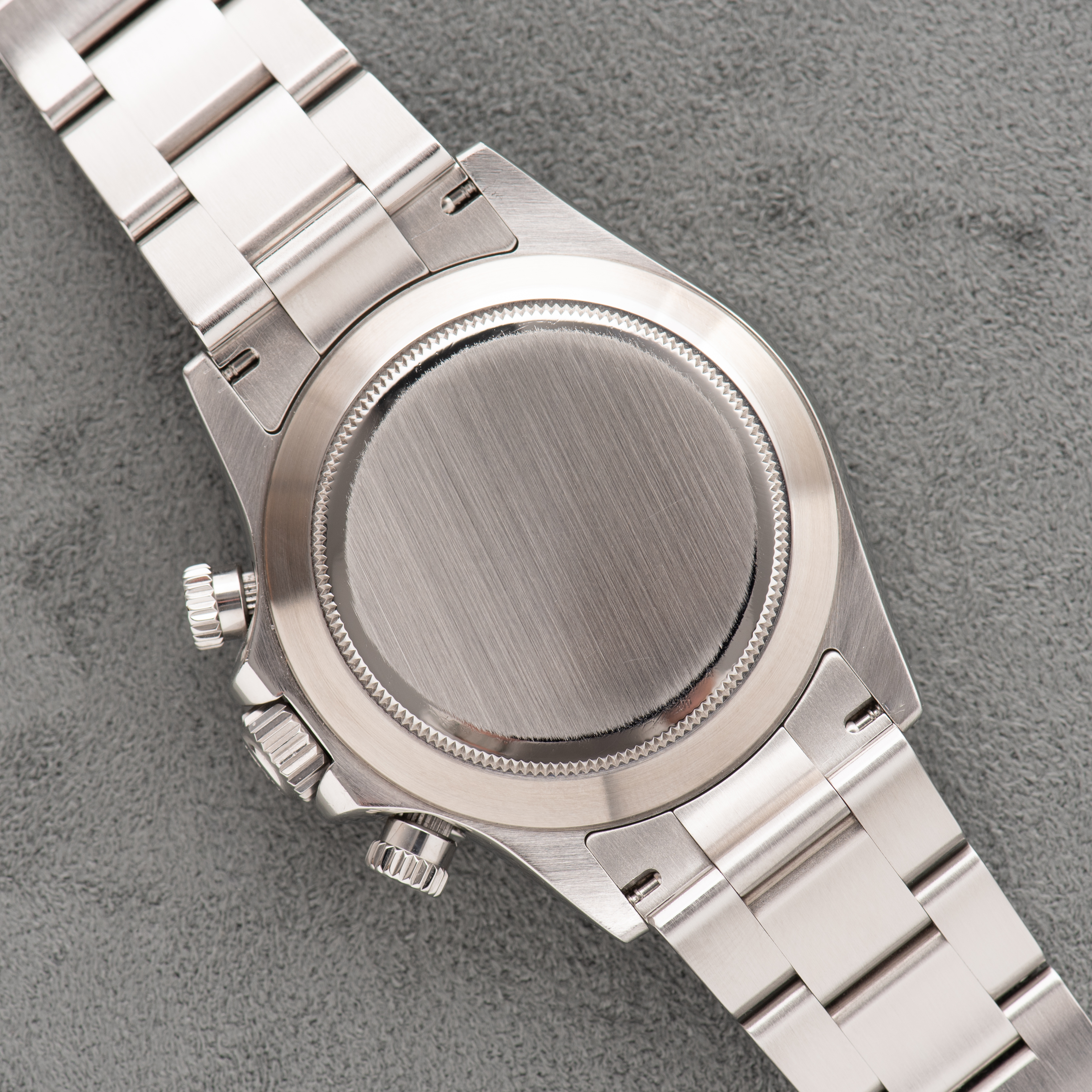 Zicht op Rolex Oyster Perpetual Daytona Cosmograph ref 116520 Volledige set vanaf 2010