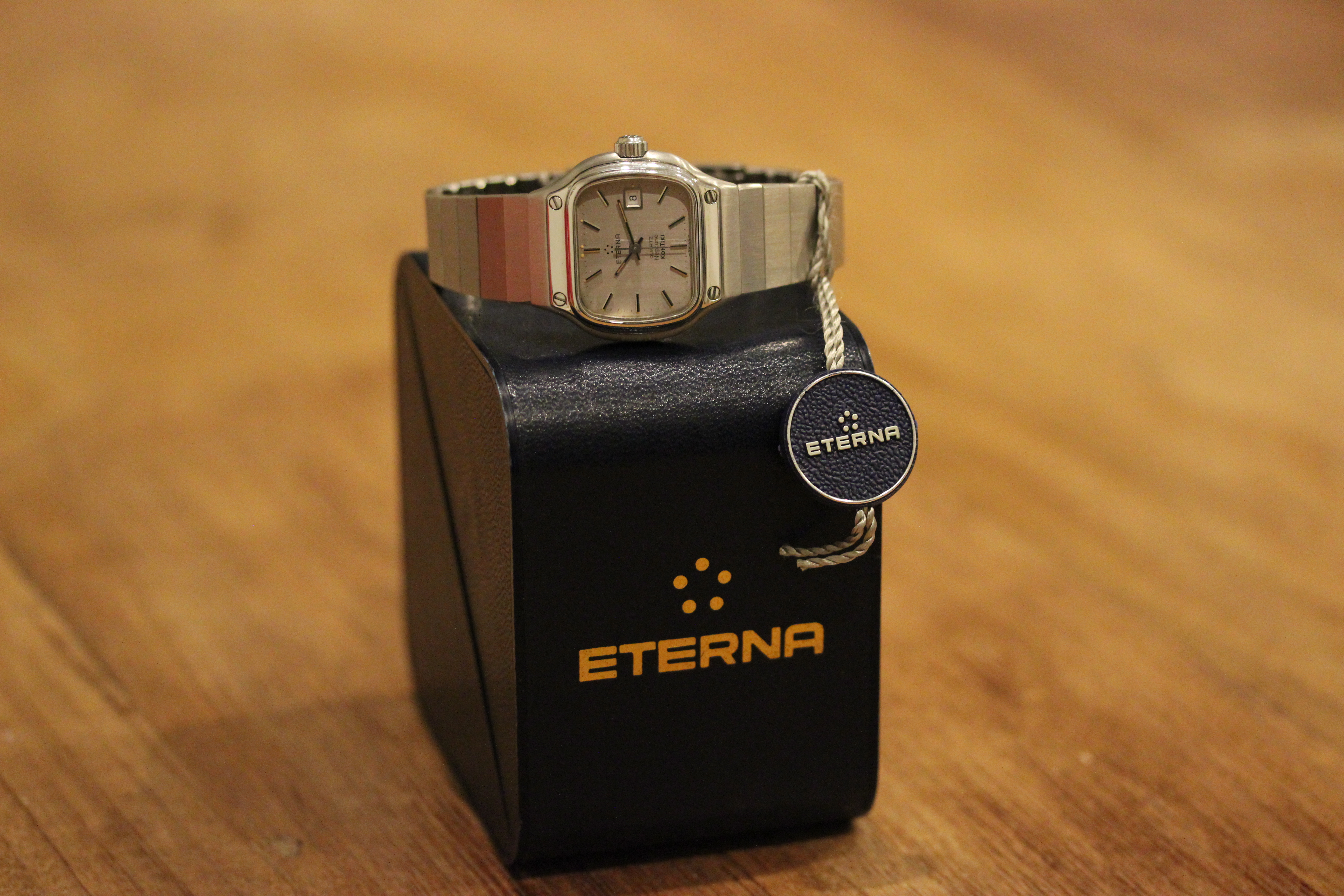 View of Eterna Quartz Neptune Kontiki New Old Stock