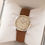 Thumbnail: Omega De Ville Quartz Gold Steel Creme Dial Réf 196.2379 Full set from 1/09/1995